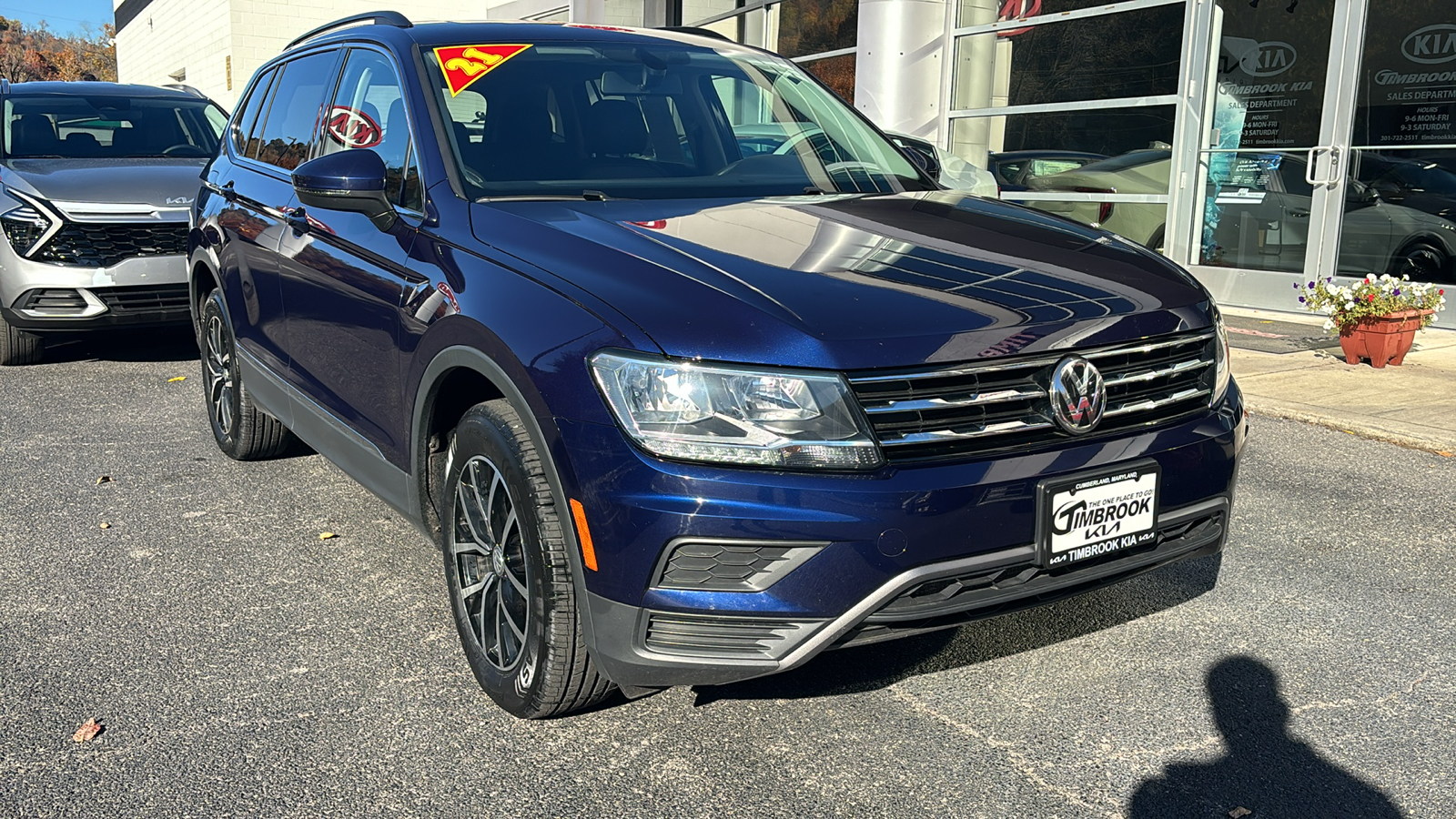 2021 Volkswagen Tiguan 2.0T SE 1