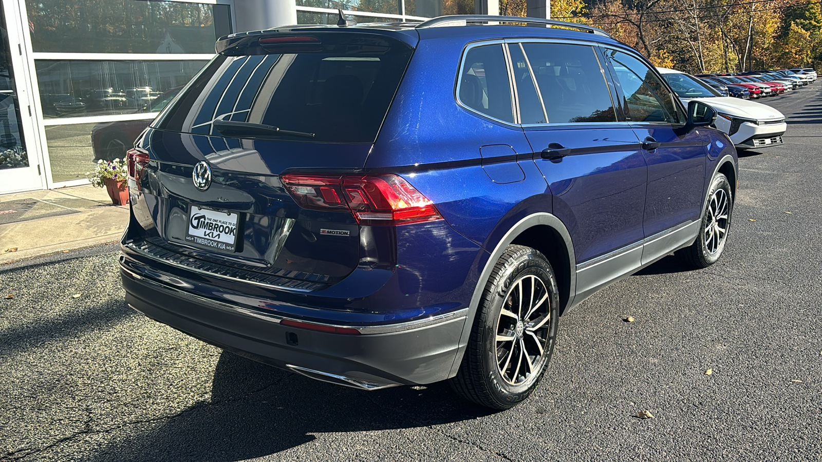 2021 Volkswagen Tiguan 2.0T SE 3