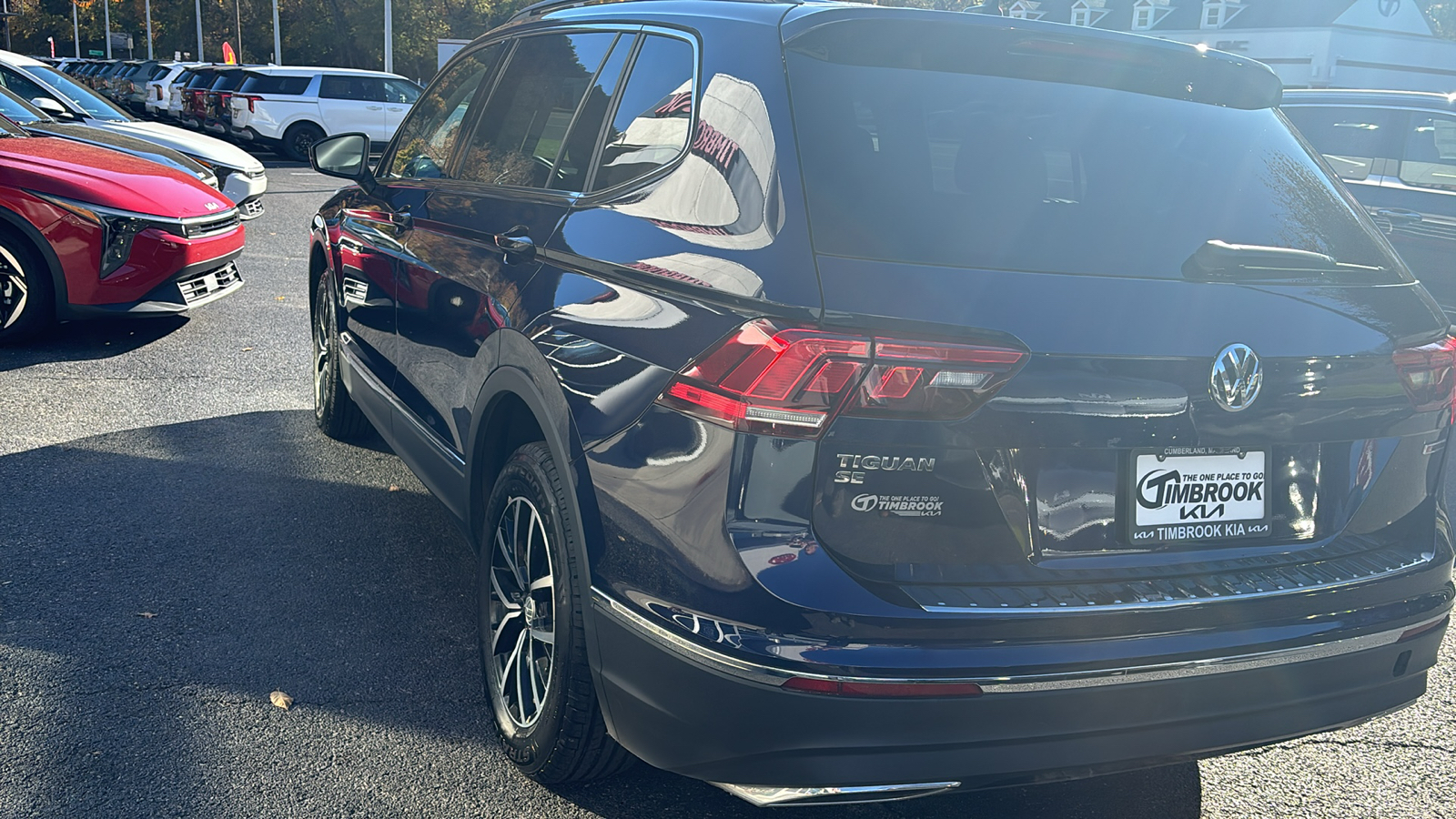 2021 Volkswagen Tiguan 2.0T SE 5