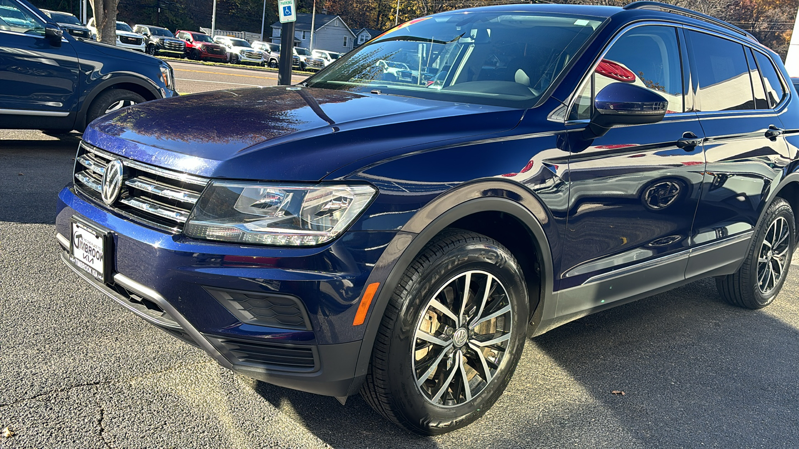 2021 Volkswagen Tiguan 2.0T SE 7