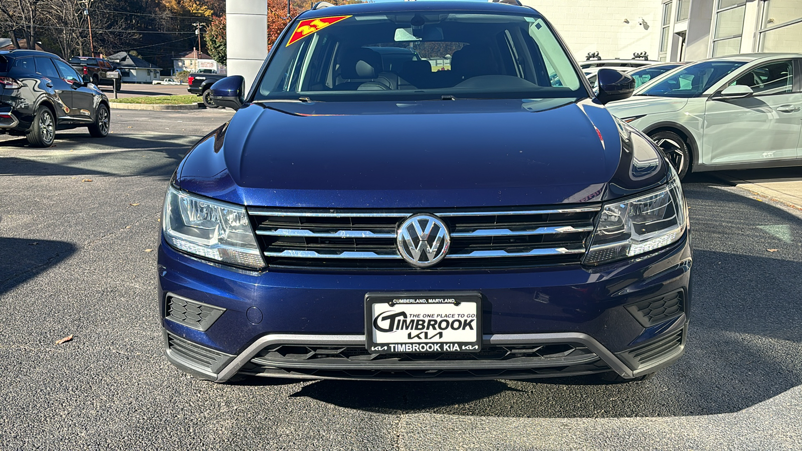 2021 Volkswagen Tiguan 2.0T SE 8