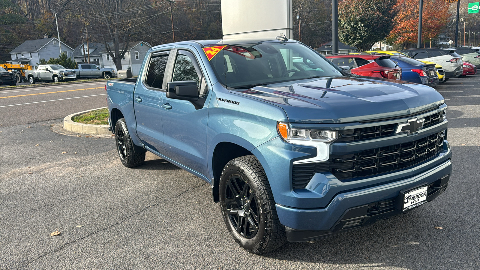 2024 Chevrolet Silverado 1500 RST 1