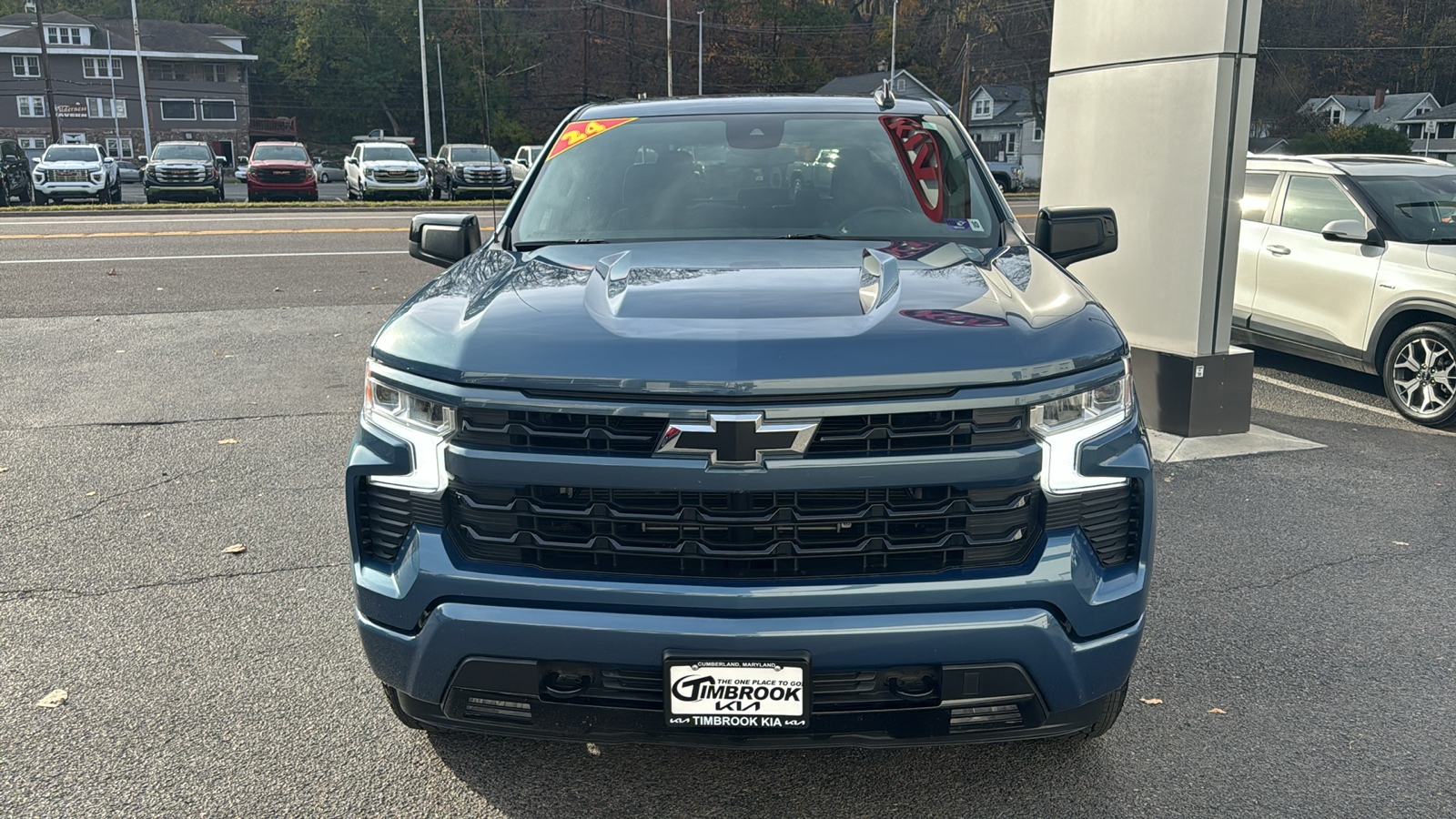 2024 Chevrolet Silverado 1500 RST 9