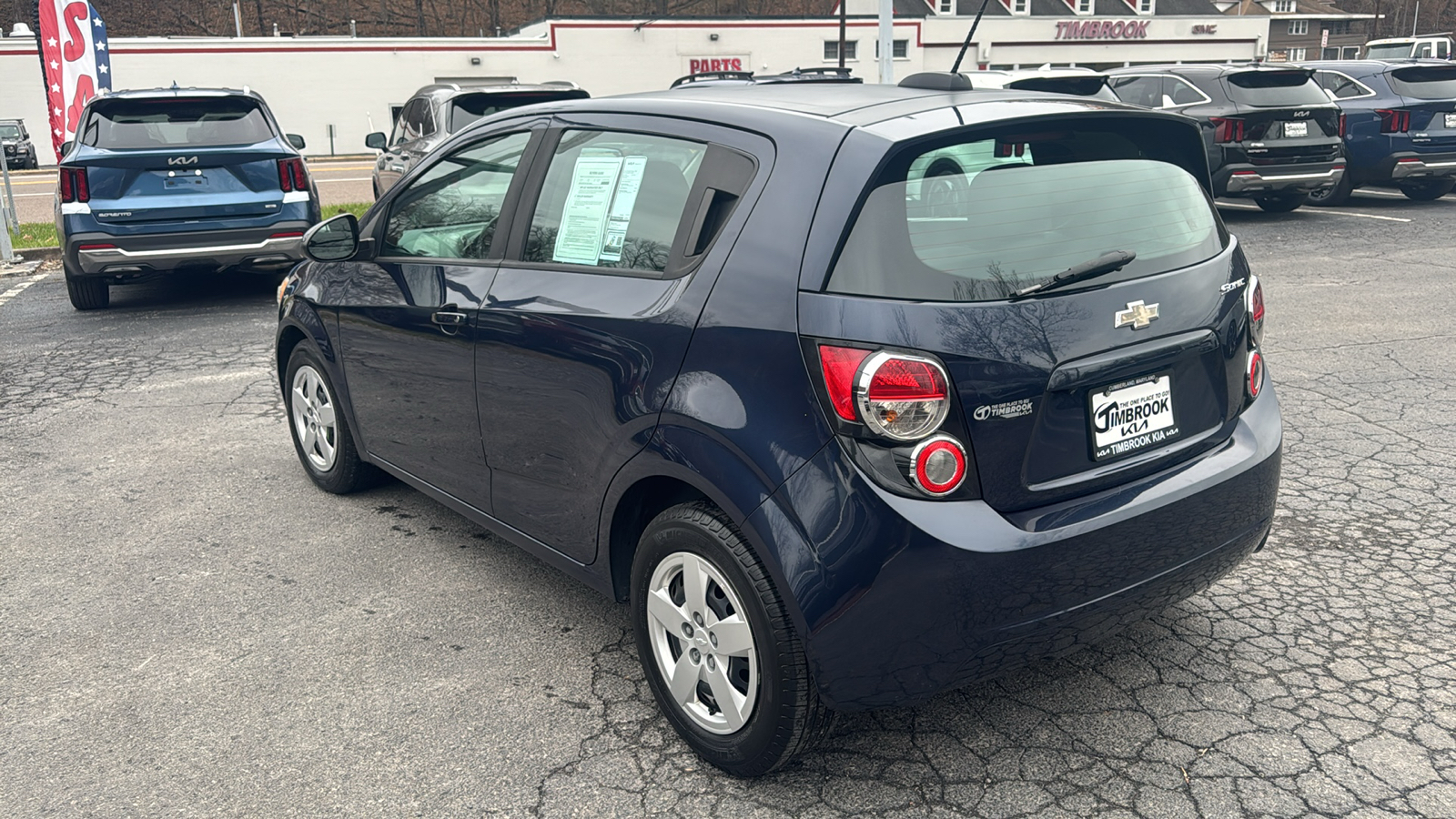 2015 Chevrolet Sonic LS 5