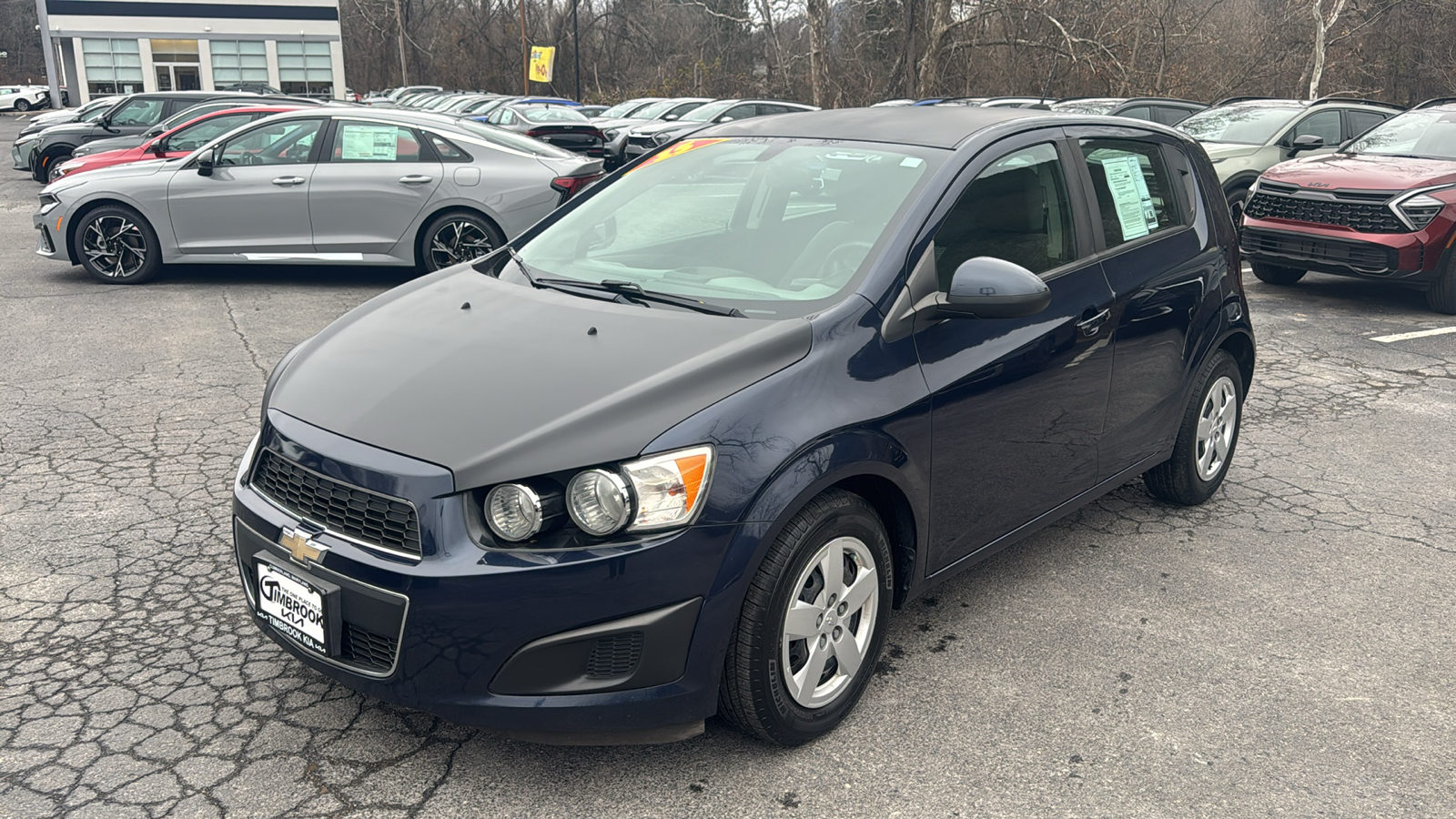 2015 Chevrolet Sonic LS 7