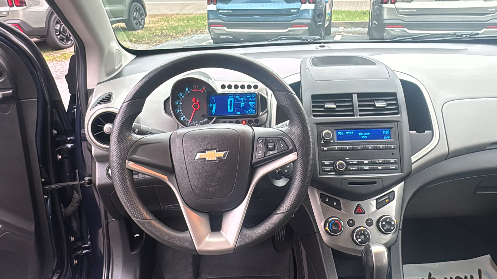 2015 Chevrolet Sonic LS 15