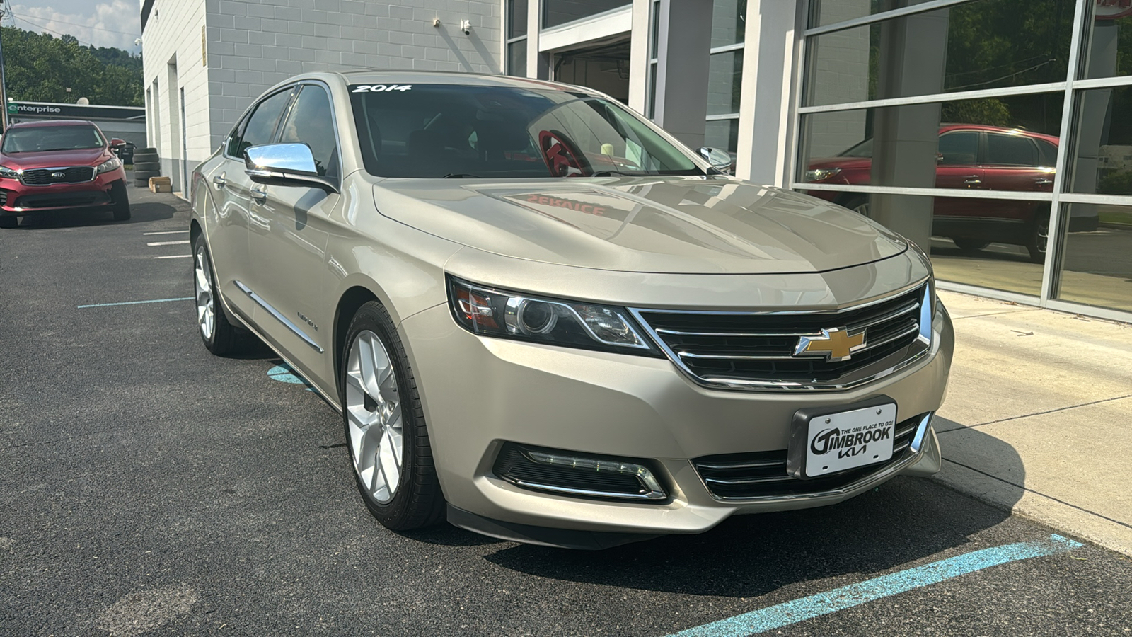 2014 Chevrolet Impala LTZ 2