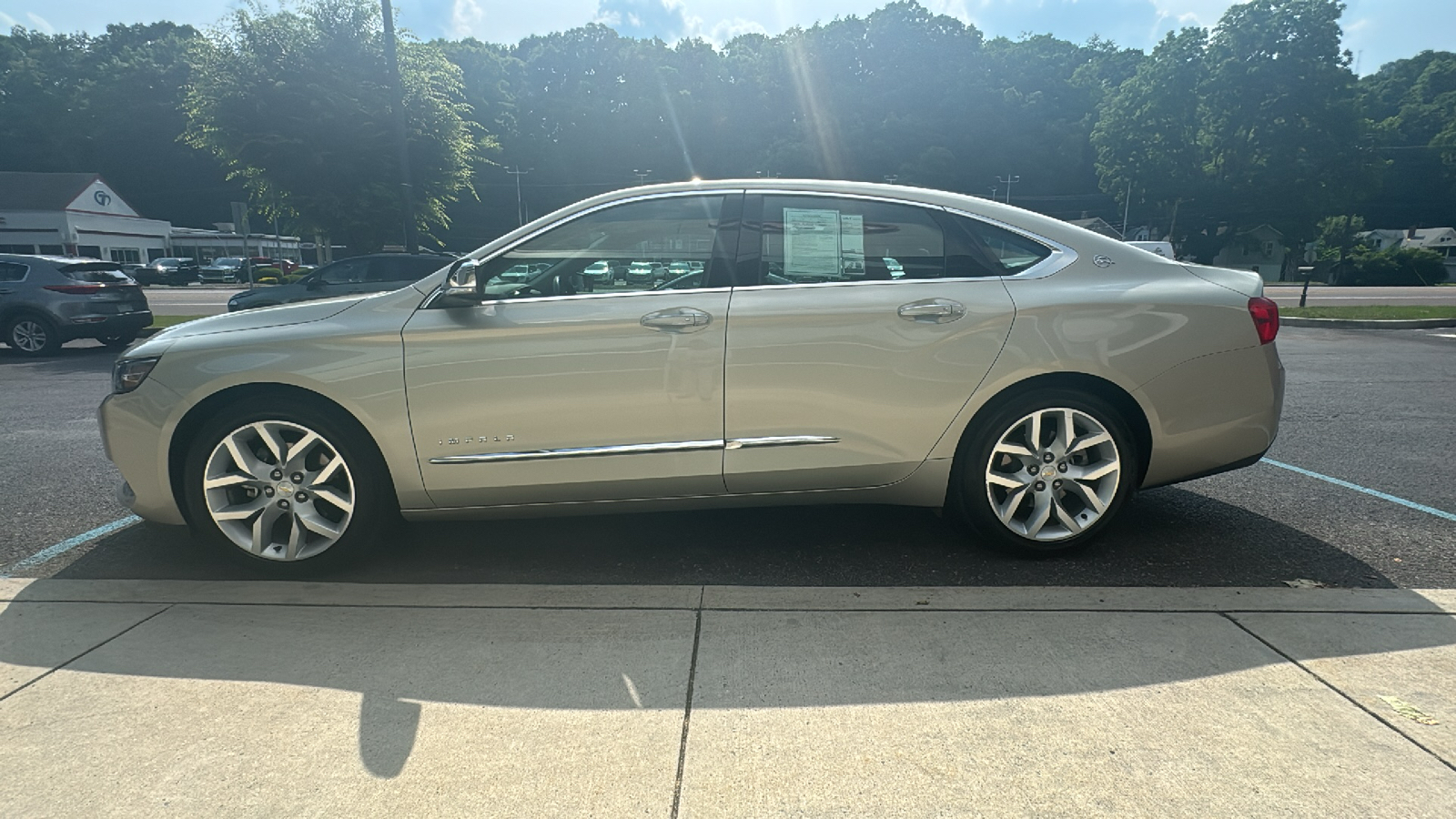 2014 Chevrolet Impala LTZ 7