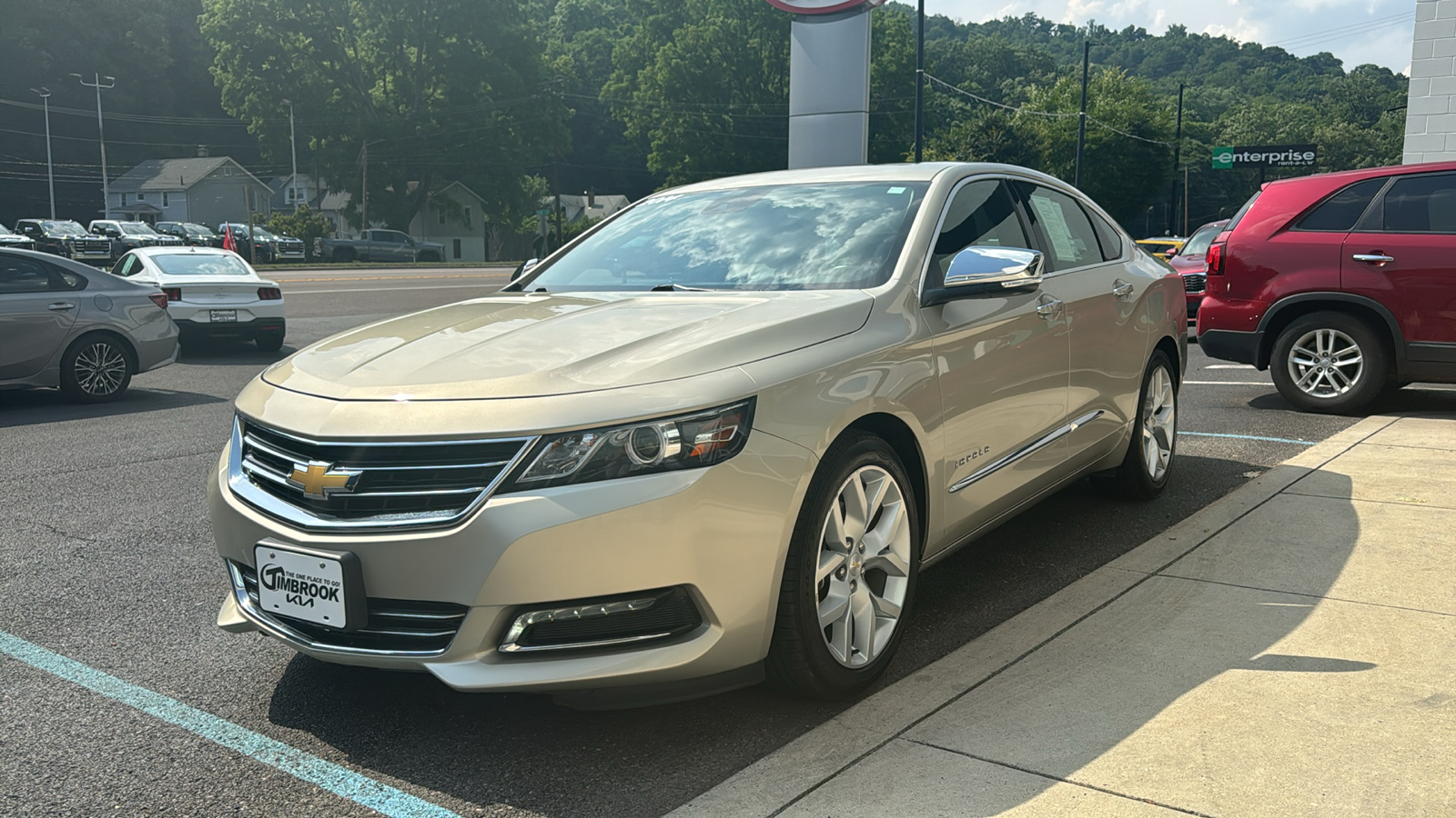 2014 Chevrolet Impala LTZ 8