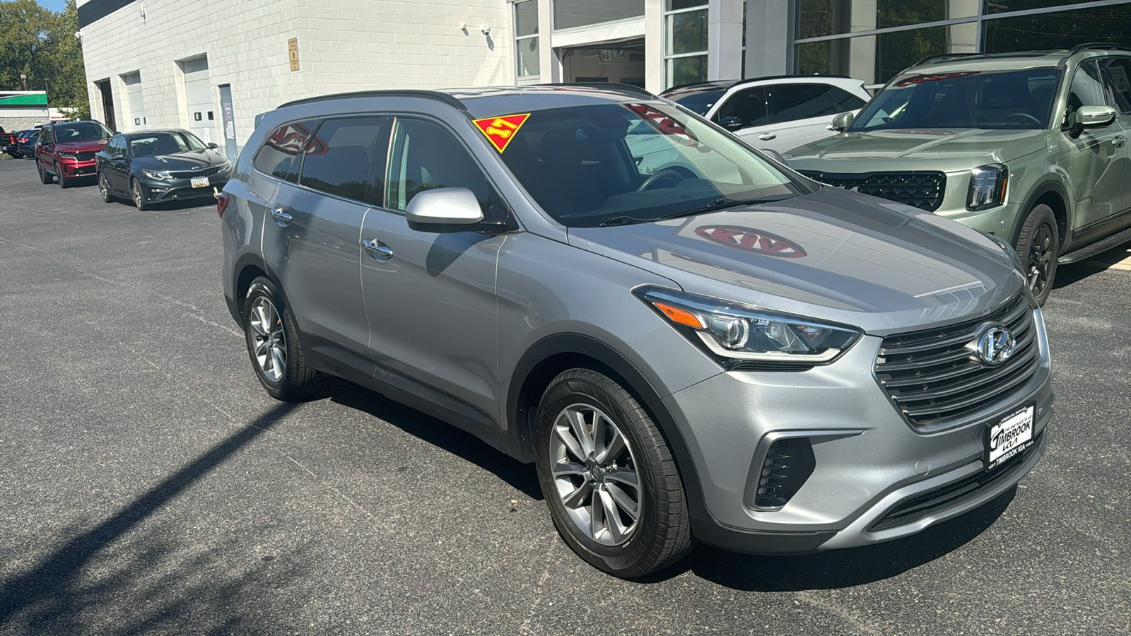 2017 Hyundai Santa Fe SE 1