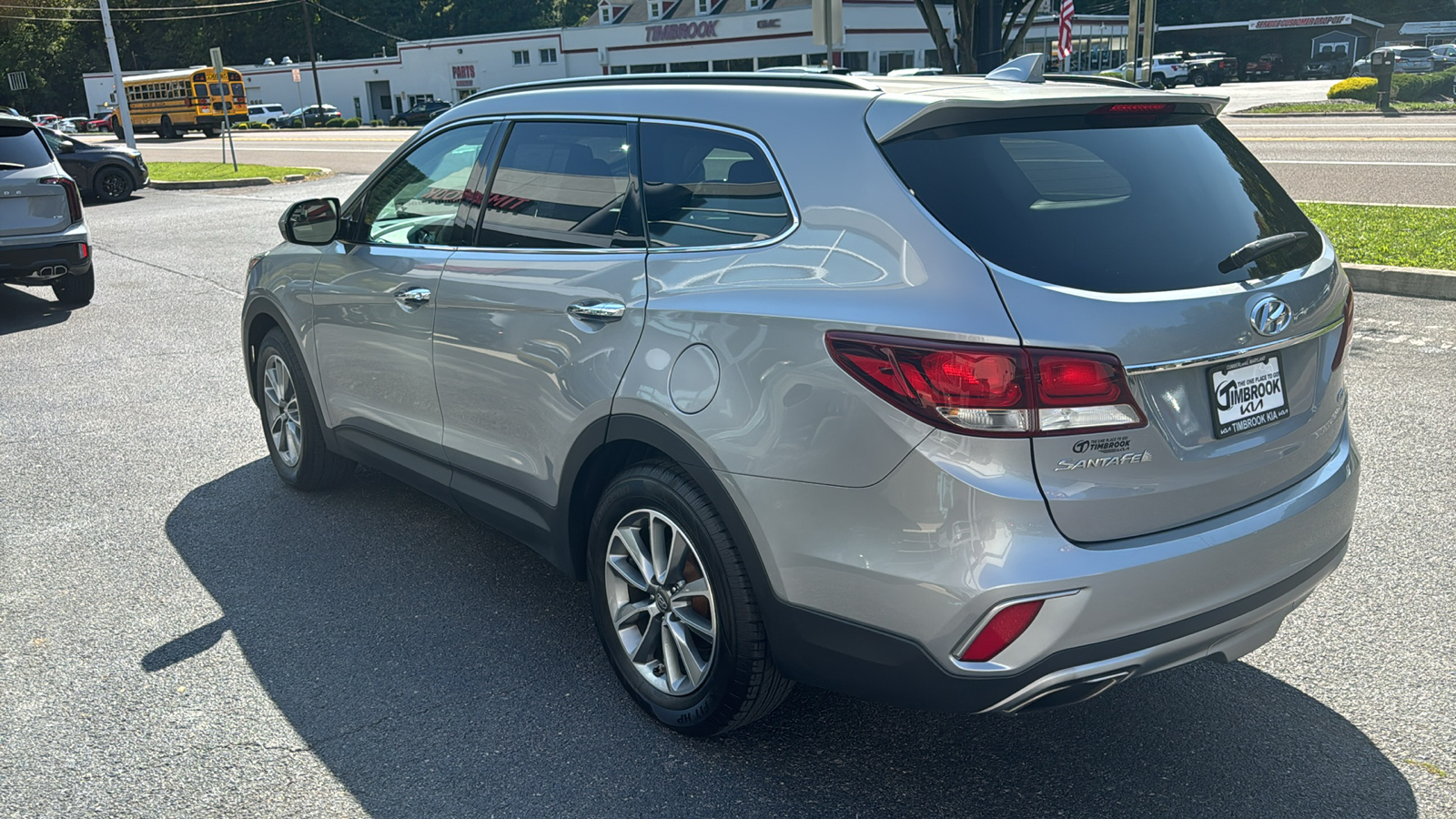 2017 Hyundai Santa Fe SE 5