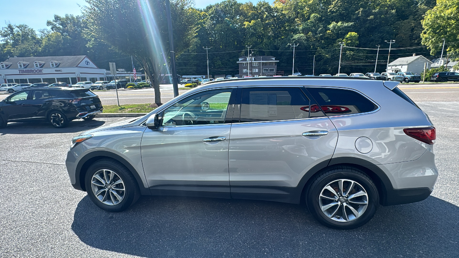 2017 Hyundai Santa Fe SE 6