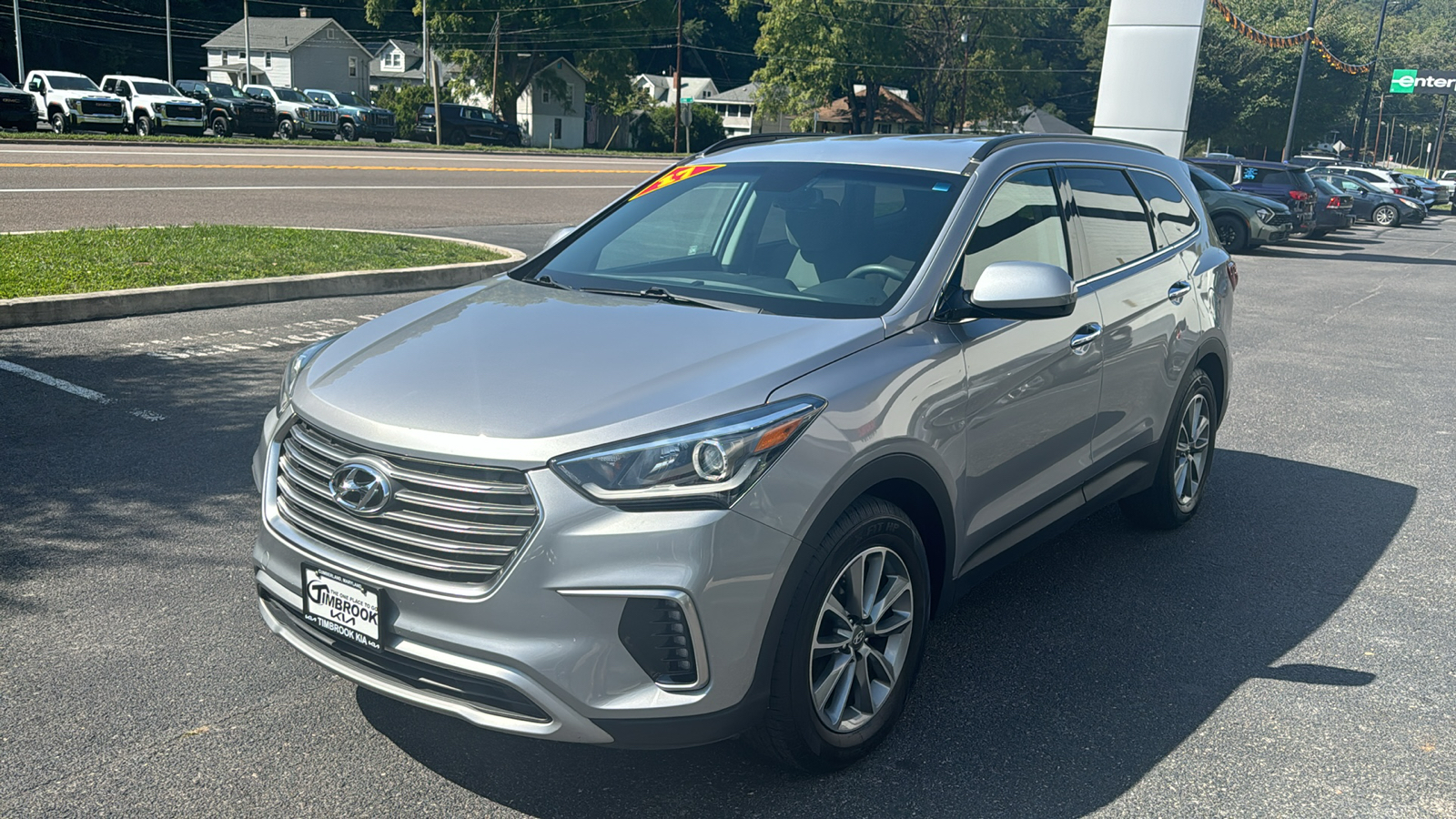 2017 Hyundai Santa Fe SE 7