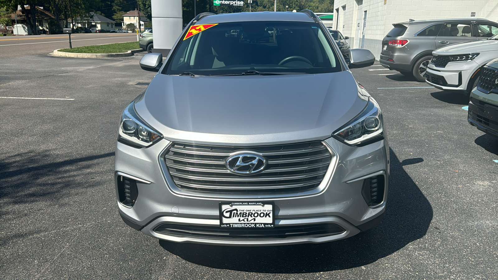 2017 Hyundai Santa Fe SE 8