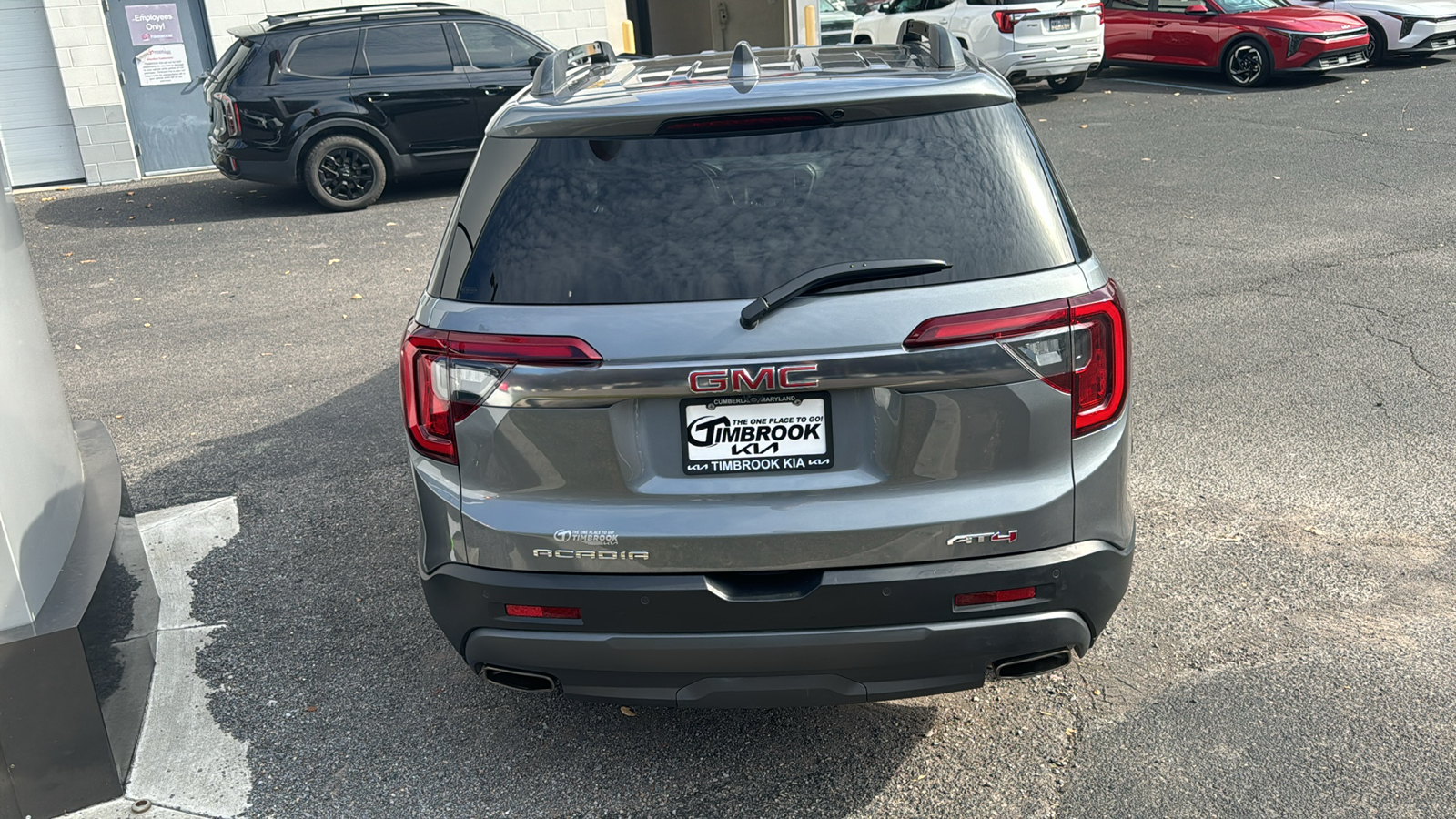 2021 GMC Acadia AT4 4