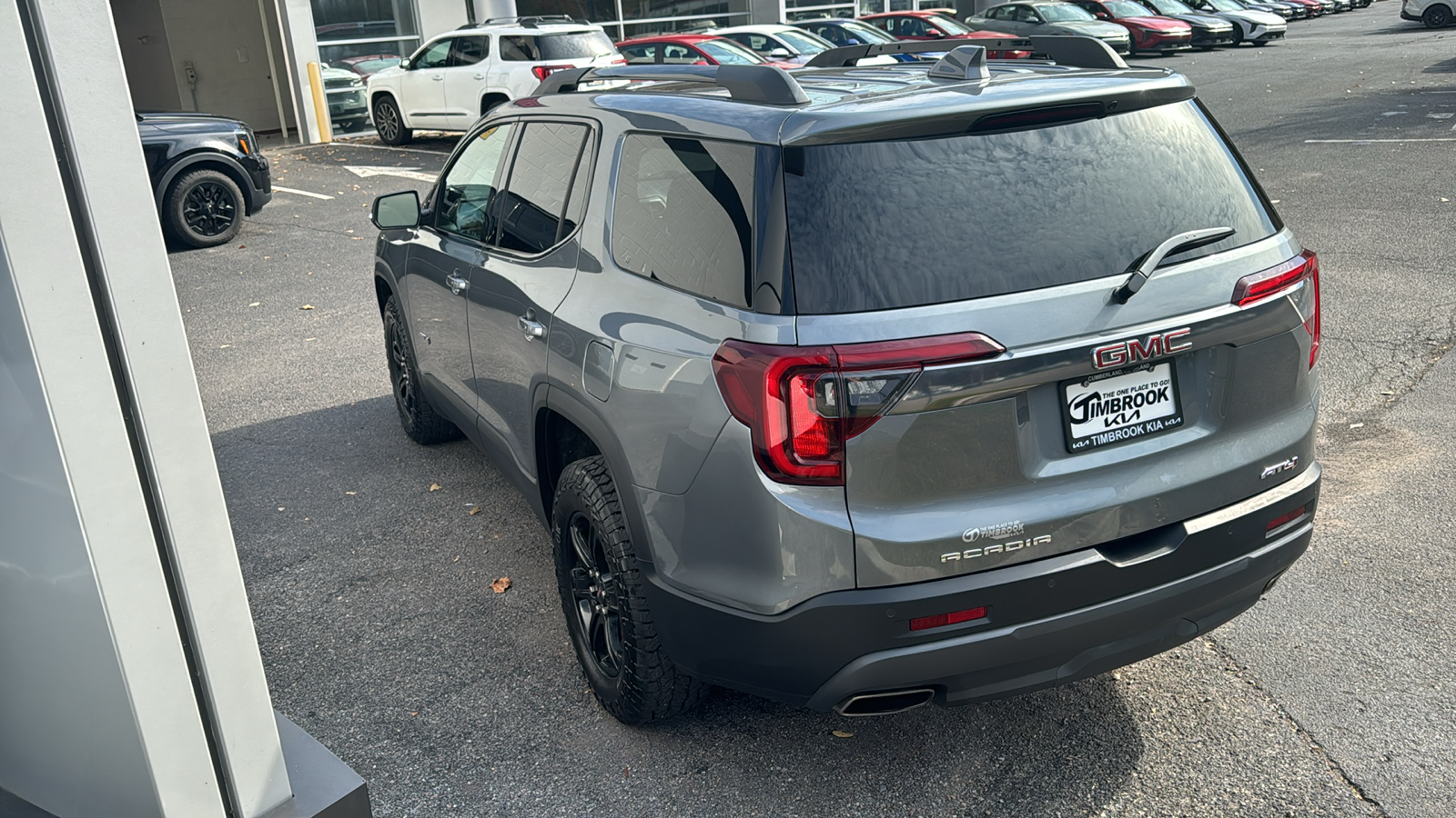 2021 GMC Acadia AT4 5