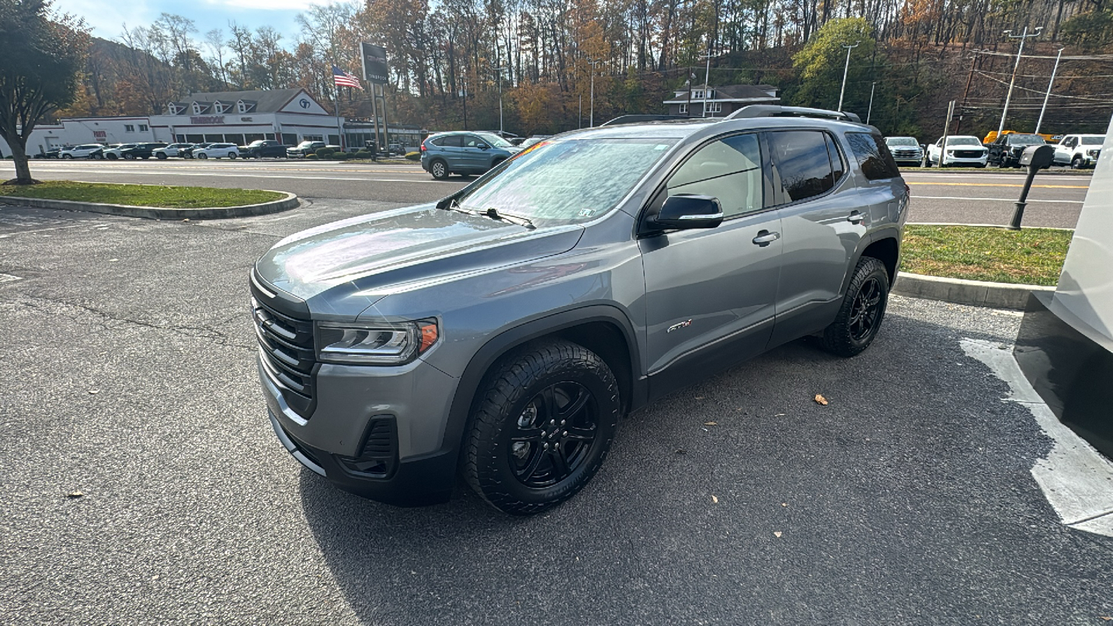 2021 GMC Acadia AT4 8