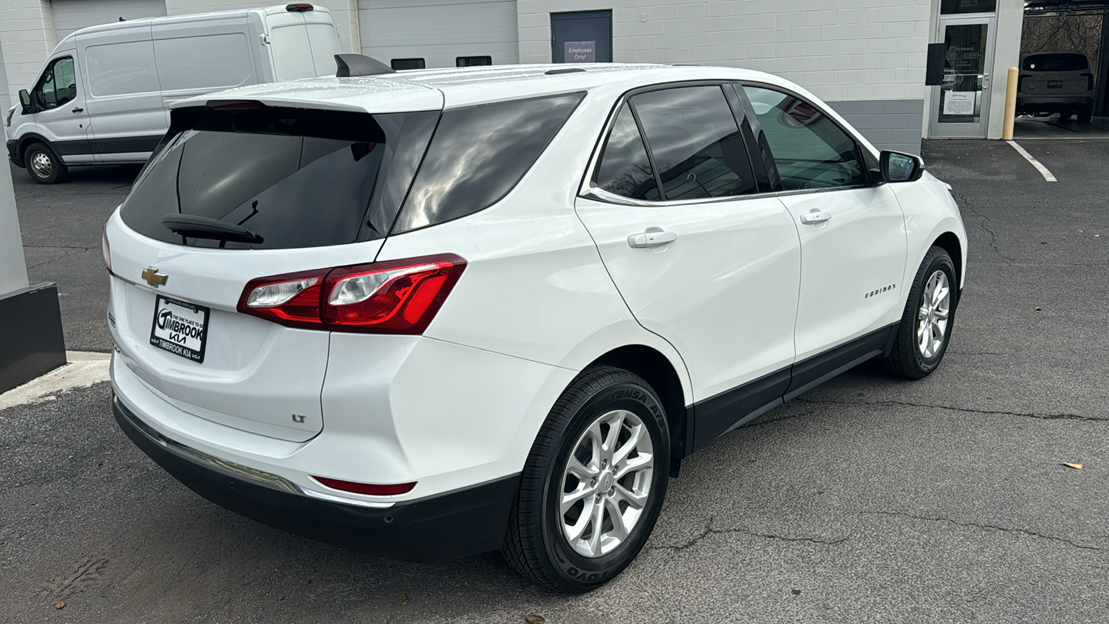 2018 Chevrolet Equinox LT 3