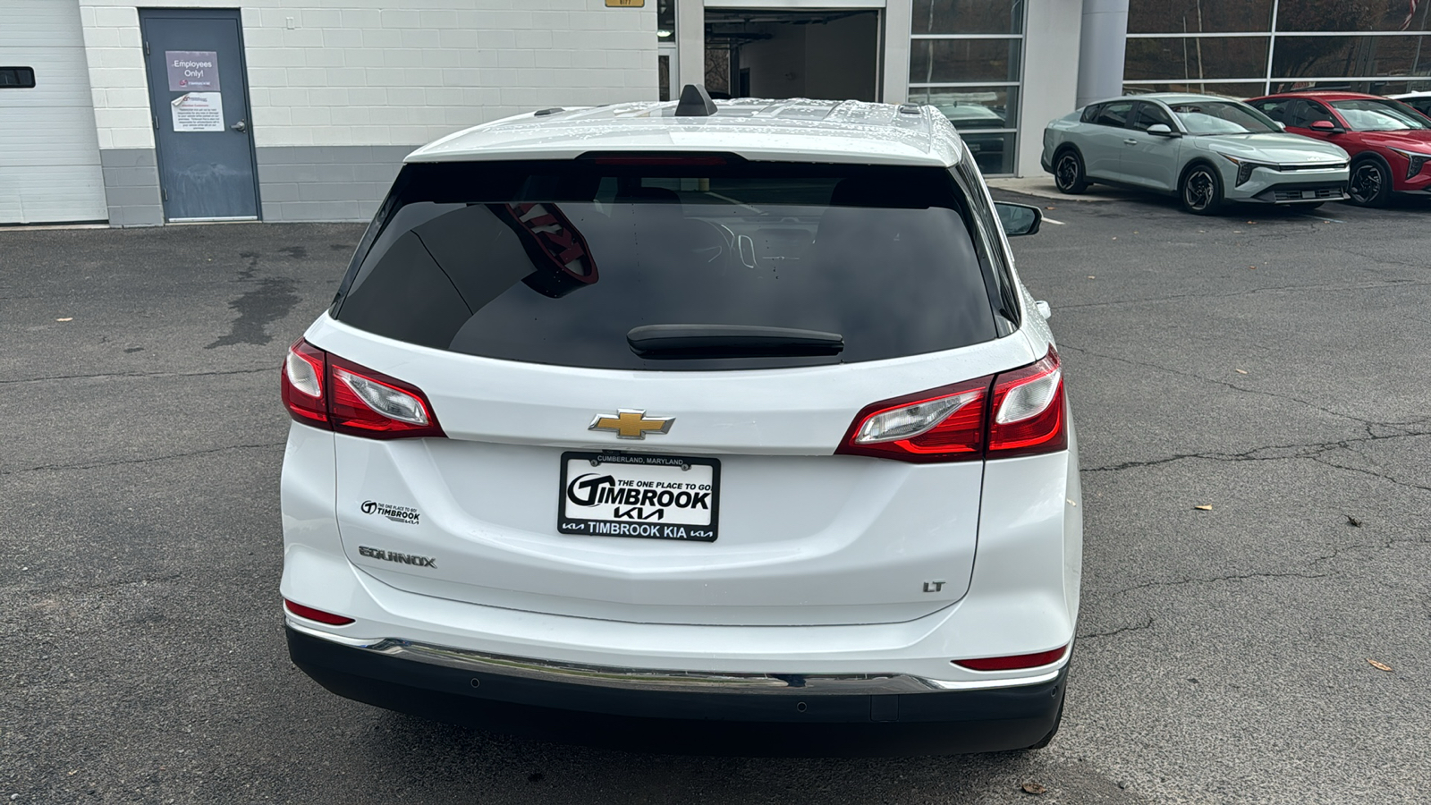 2018 Chevrolet Equinox LT 4