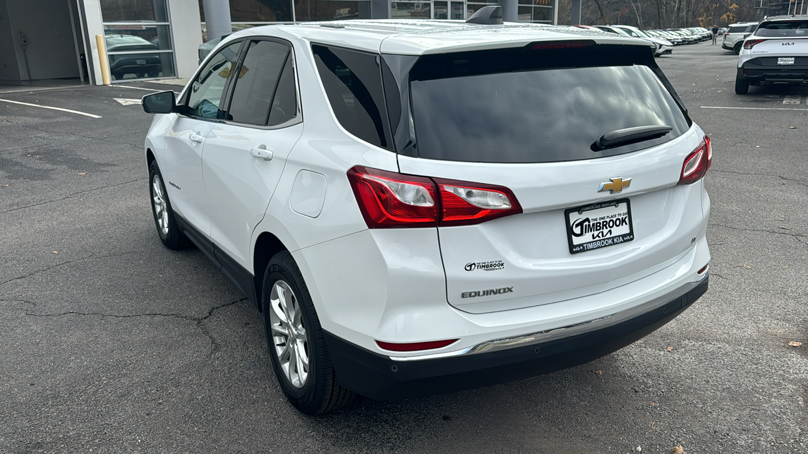 2018 Chevrolet Equinox LT 5