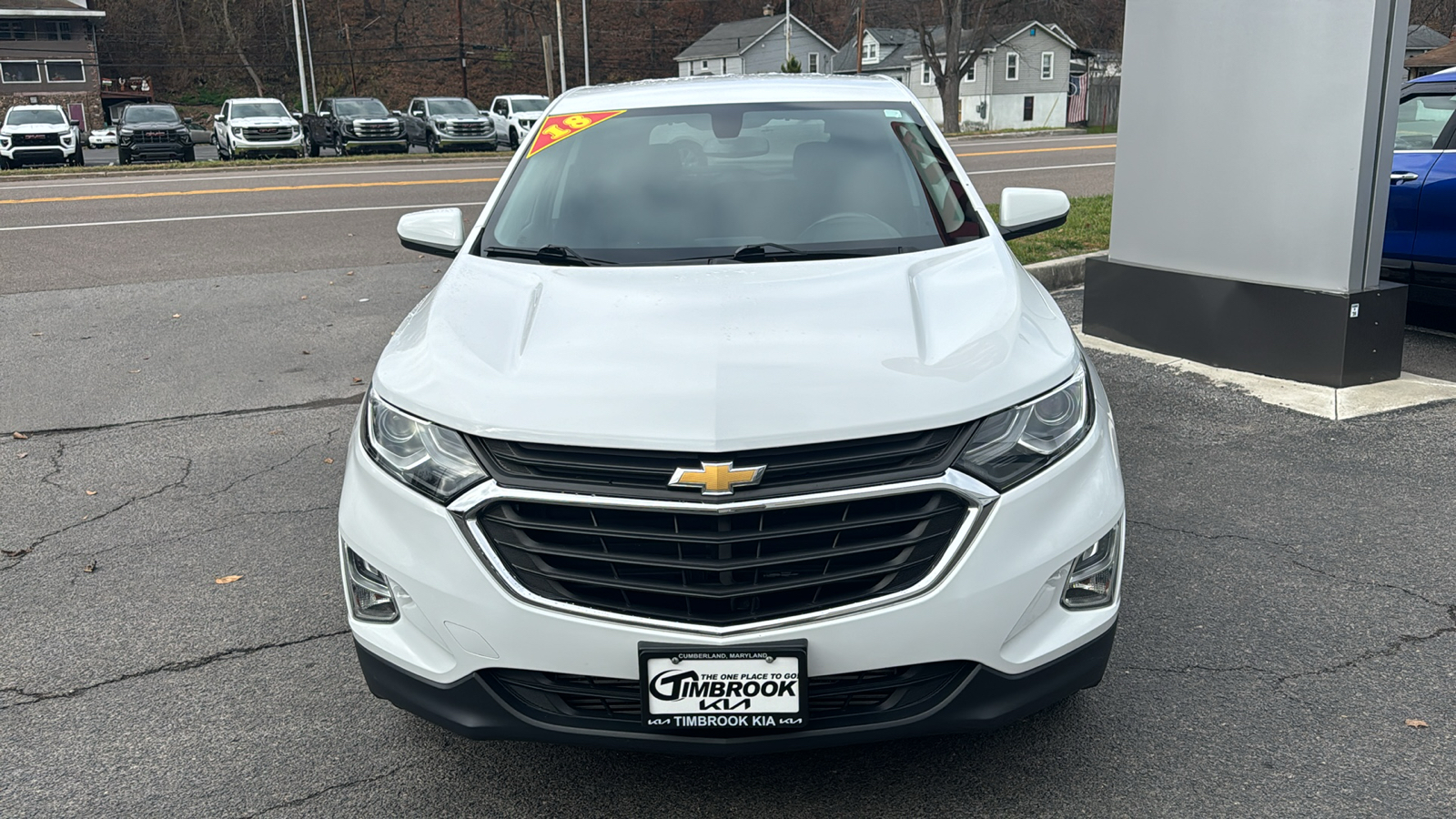 2018 Chevrolet Equinox LT 8