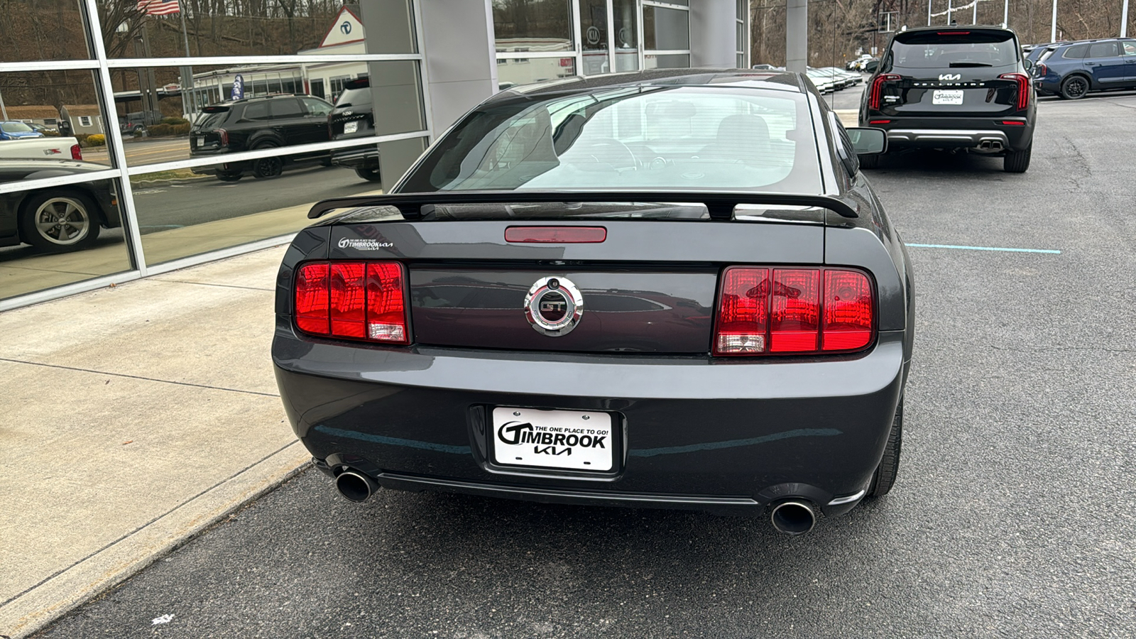 2007 Ford Mustang GT Premium 4