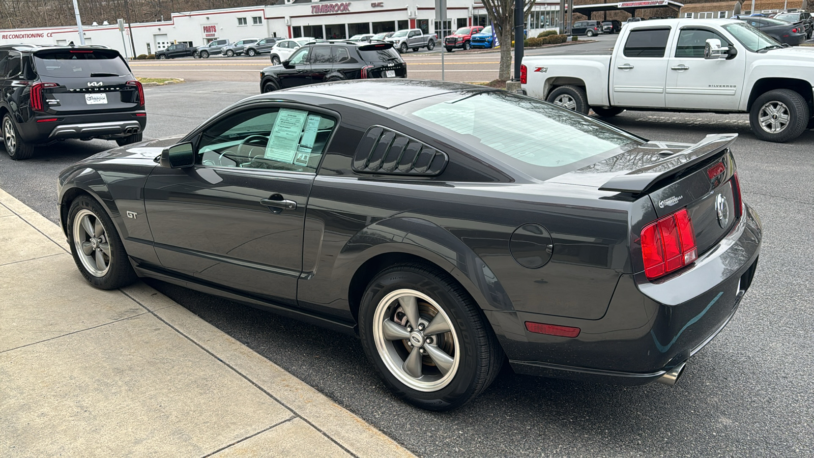 2007 Ford Mustang GT Premium 5