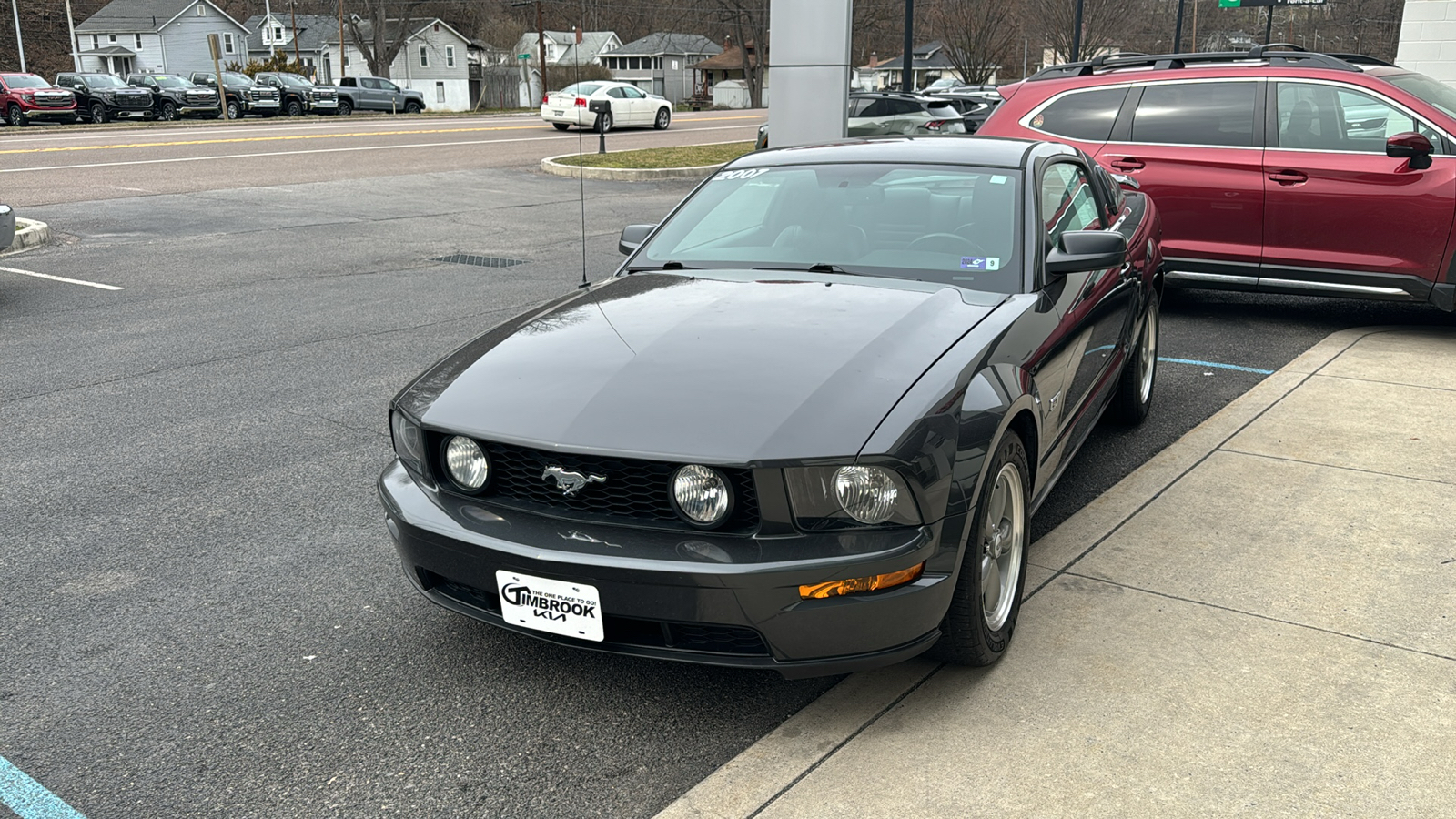 2007 Ford Mustang GT Premium 7