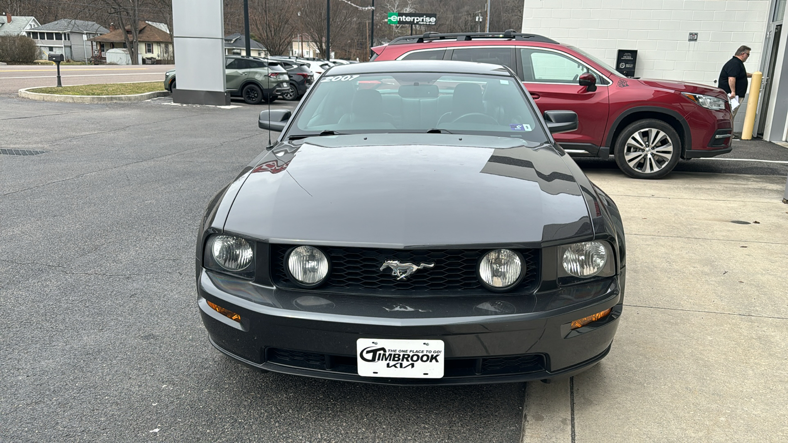2007 Ford Mustang GT Premium 8