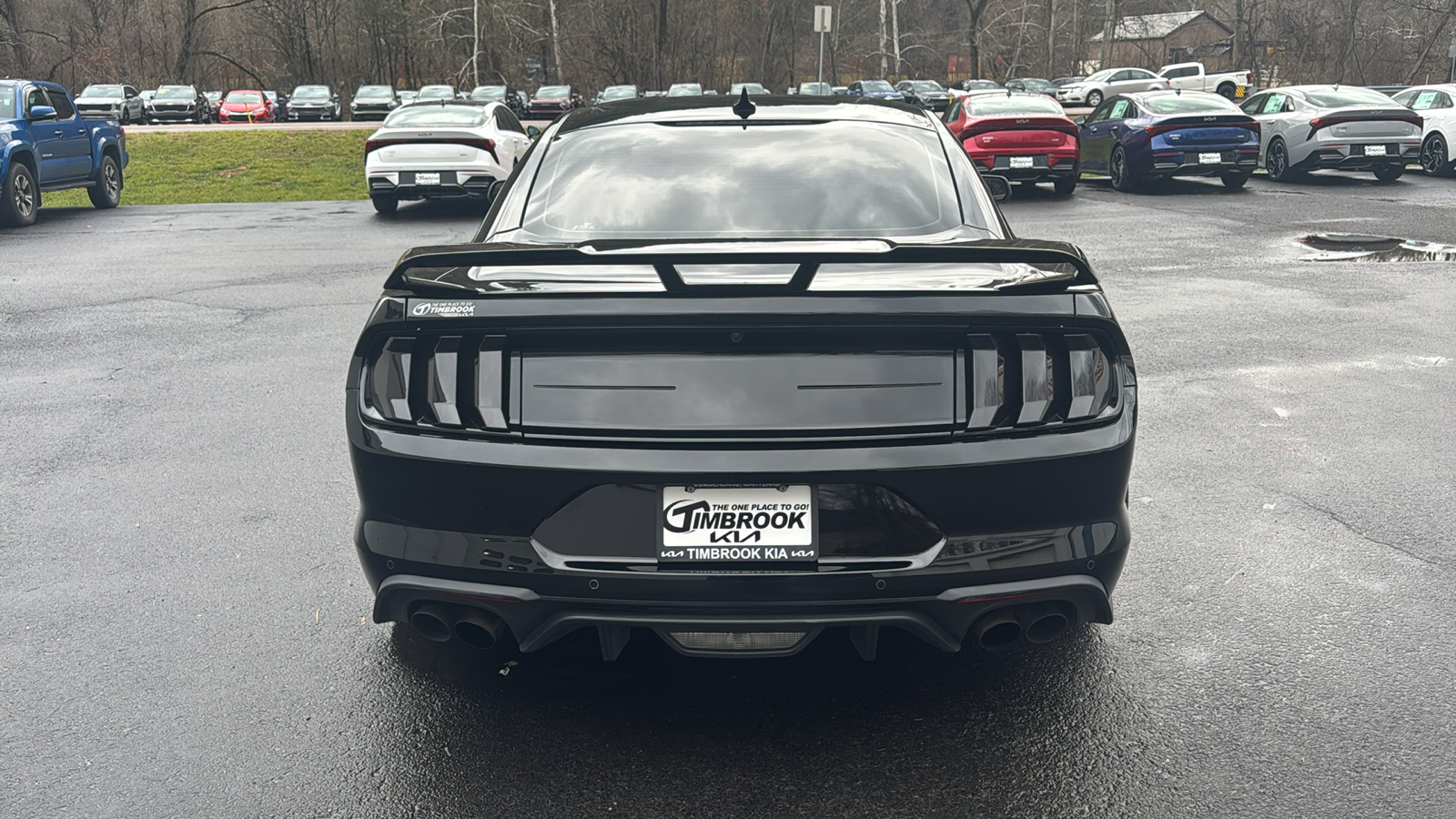 2023 Ford Mustang GT Premium 4