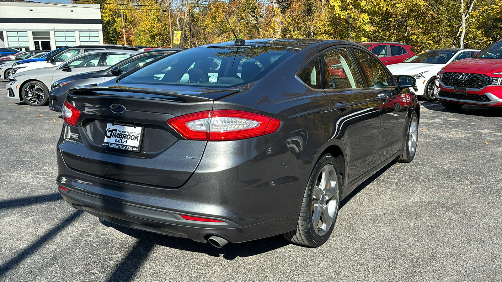 2016 Ford Fusion SE 3