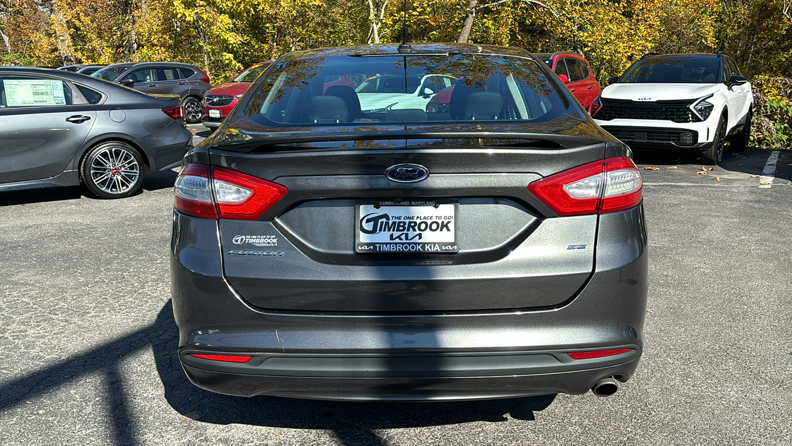 2016 Ford Fusion SE 4