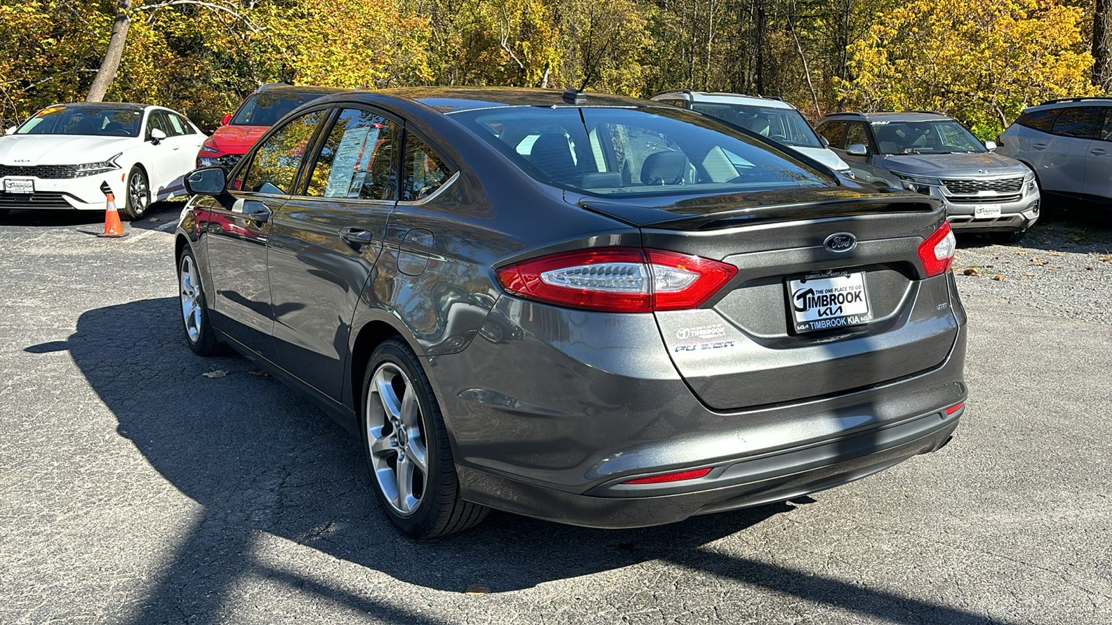 2016 Ford Fusion SE 5