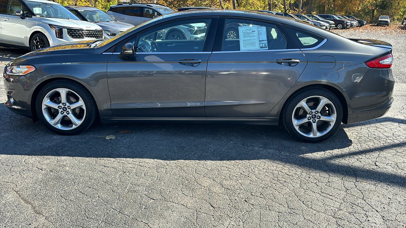 2016 Ford Fusion SE 6