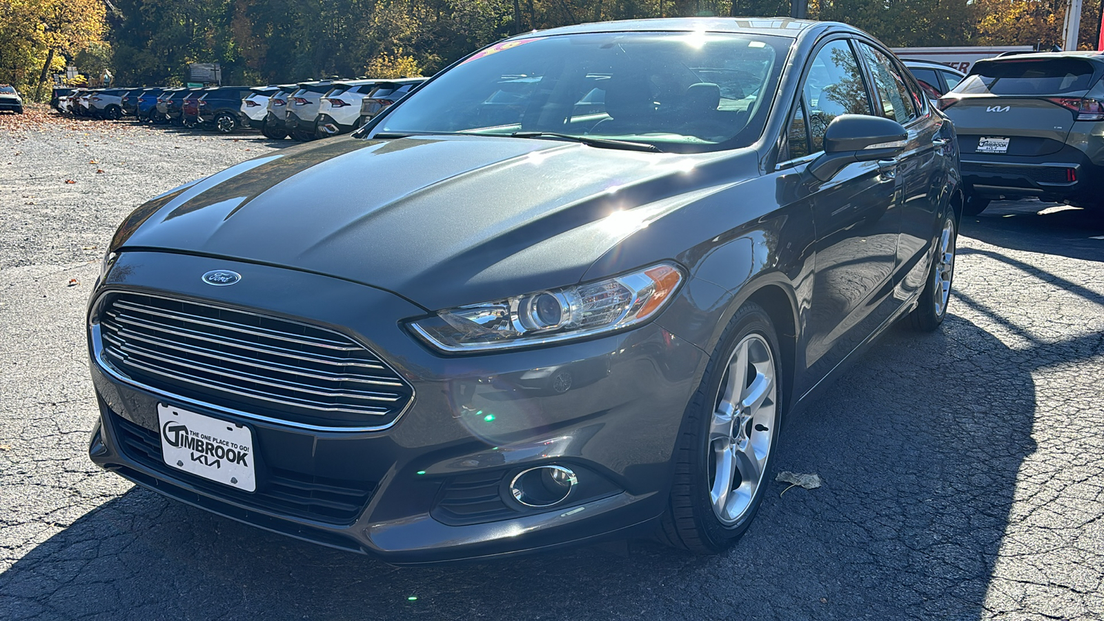 2016 Ford Fusion SE 7