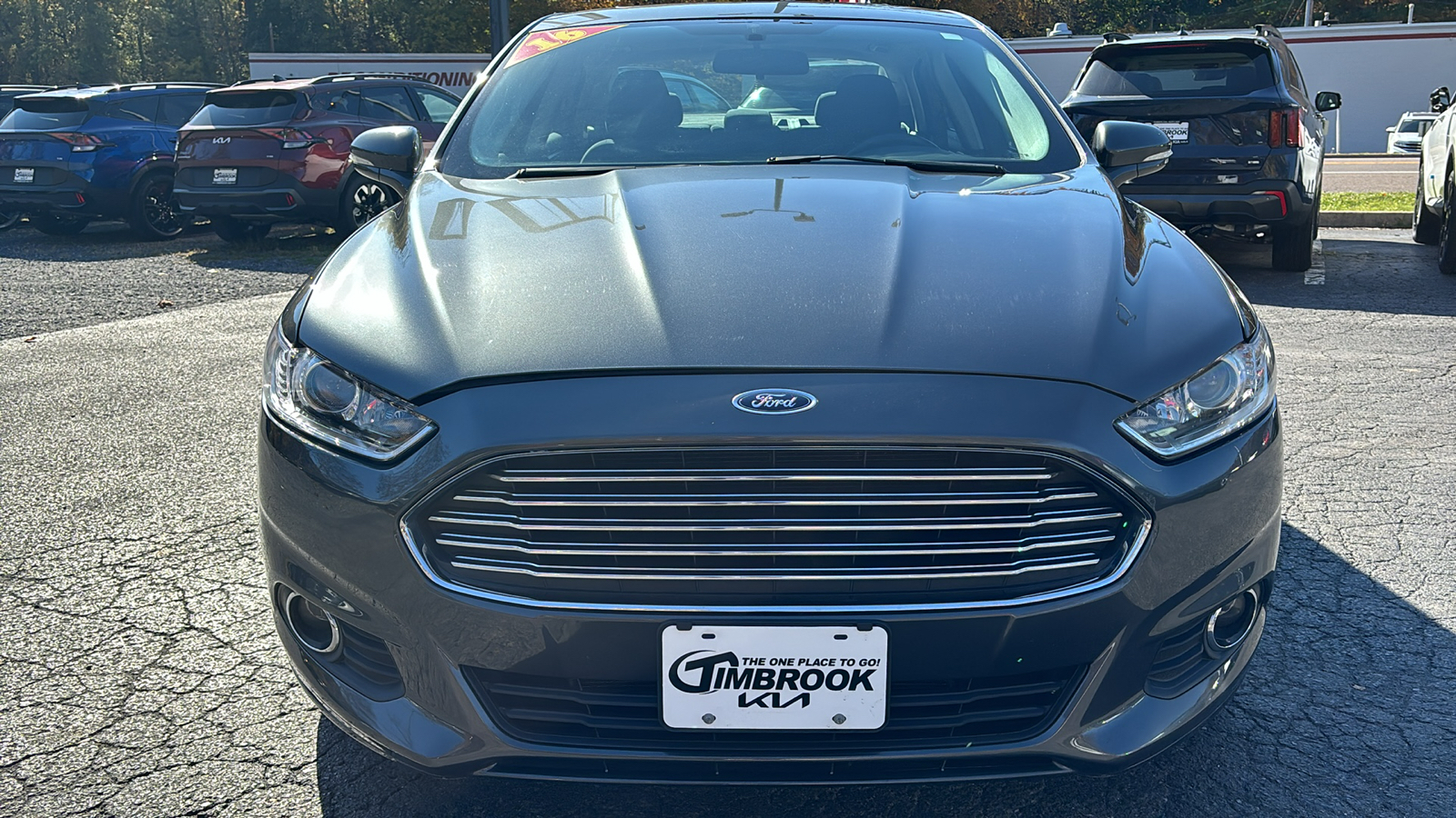 2016 Ford Fusion SE 8