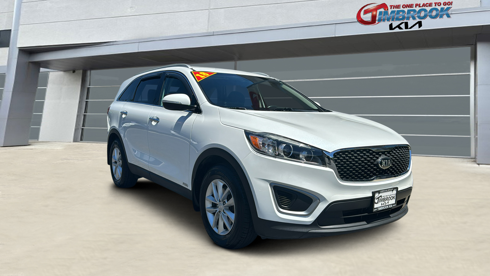 2018 Kia Sorento  1