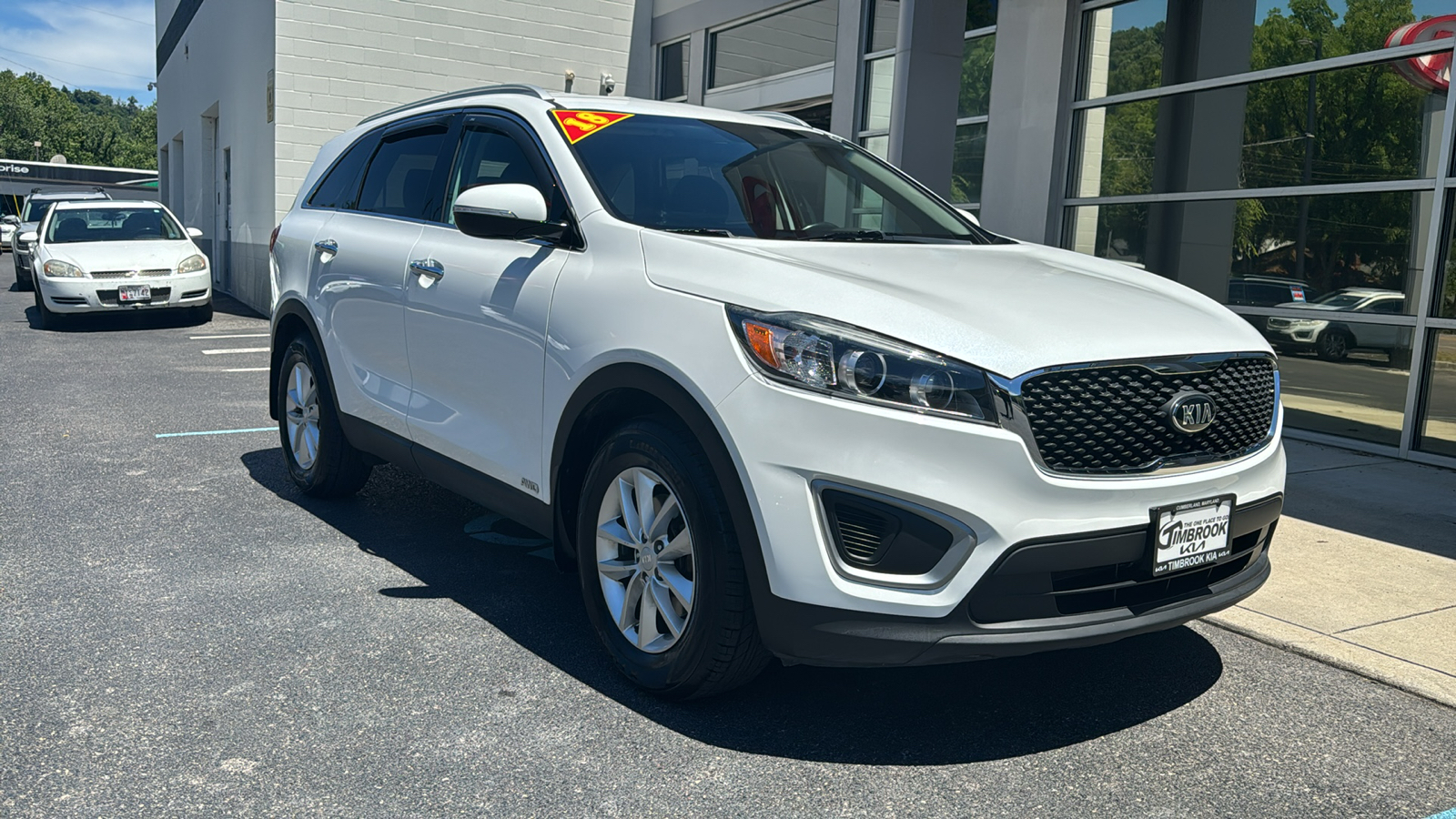 2018 Kia Sorento  2