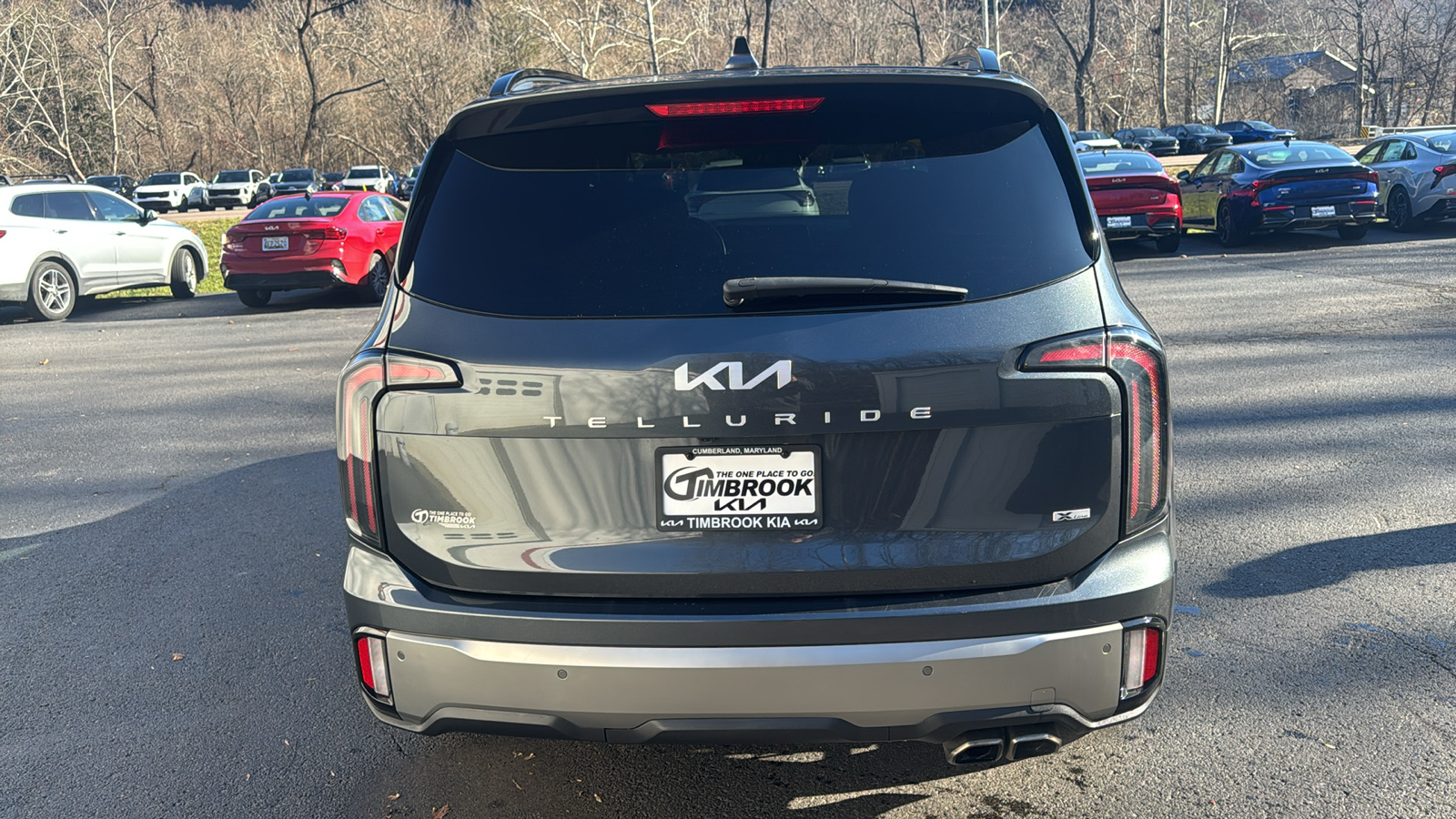 2023 Kia Telluride EX X-Line 4