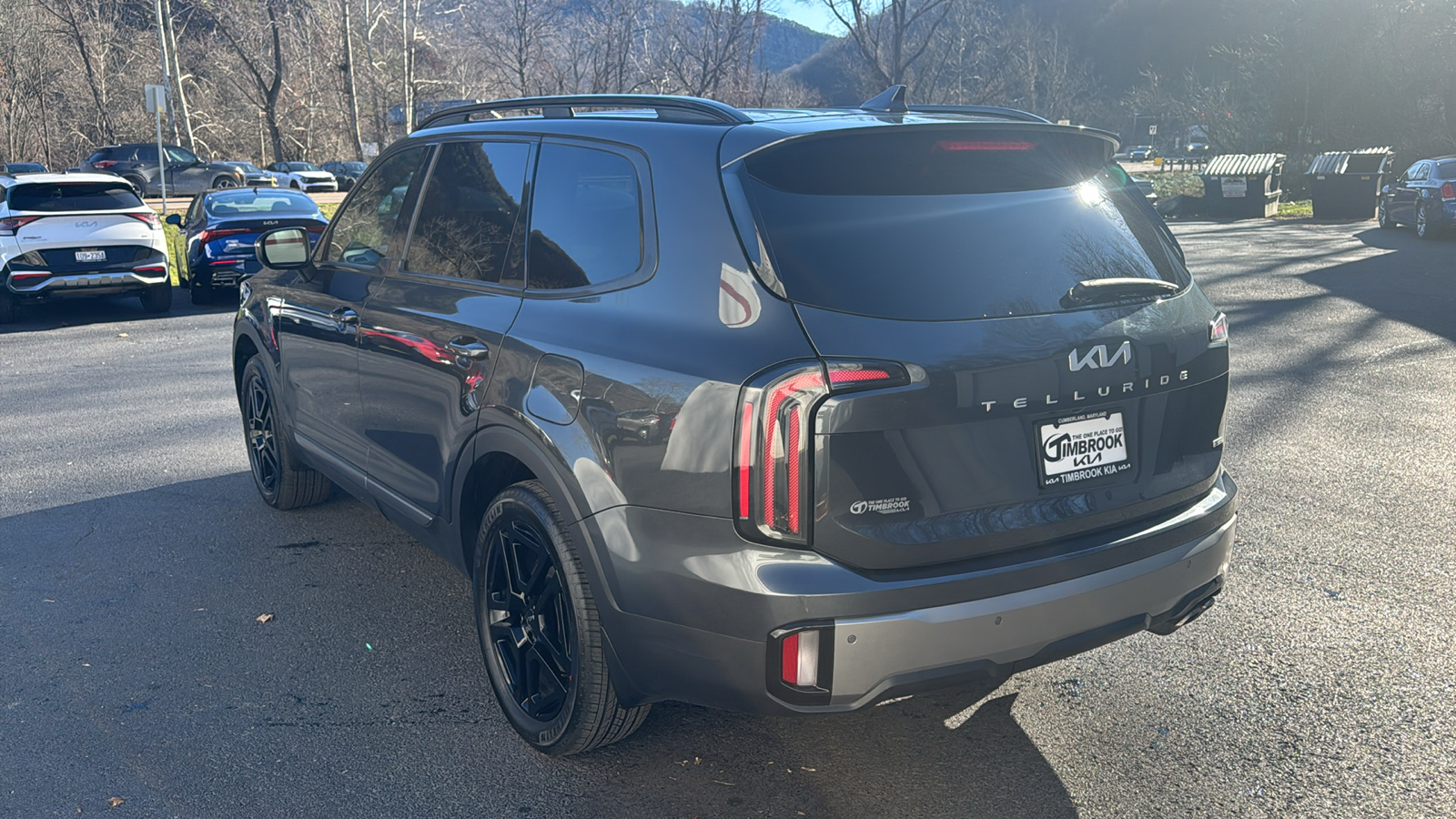 2023 Kia Telluride EX X-Line 5