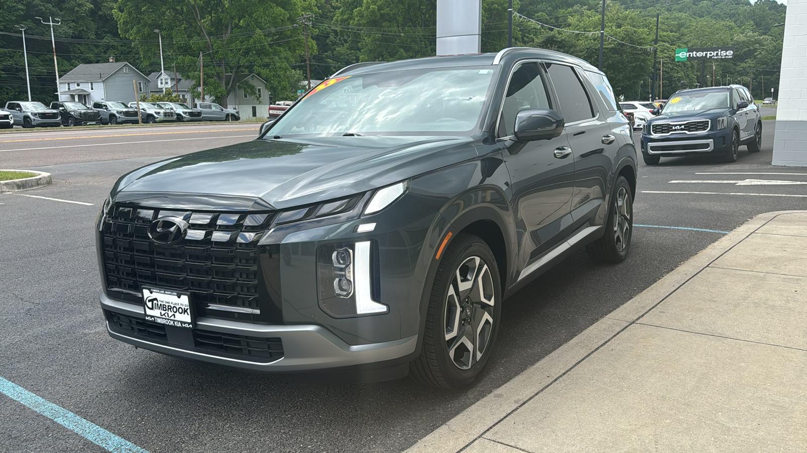 2023 Hyundai Palisade Limited 8