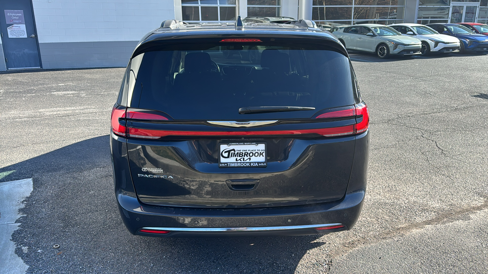 2021 Chrysler Pacifica Touring 4