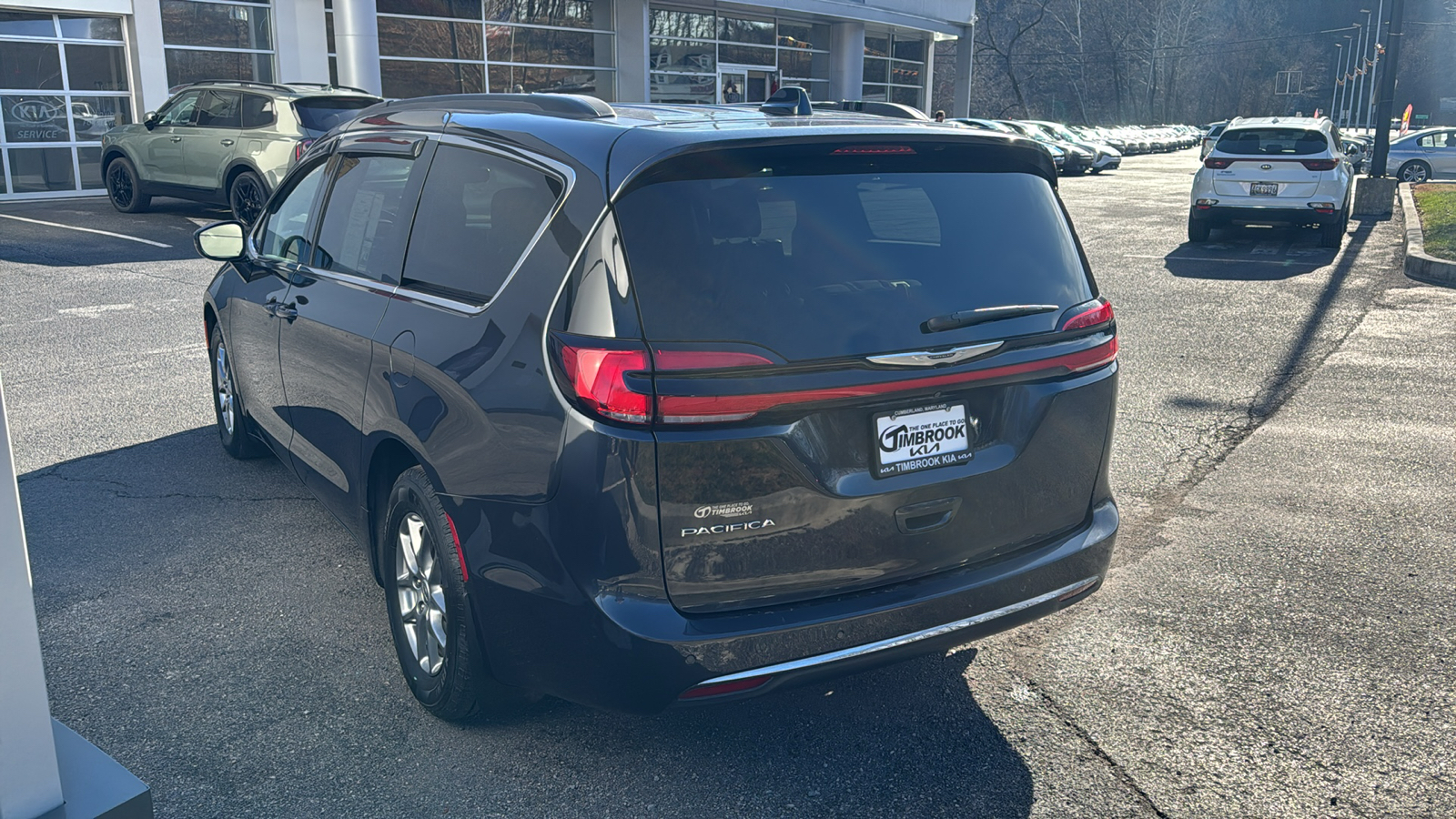 2021 Chrysler Pacifica Touring 5