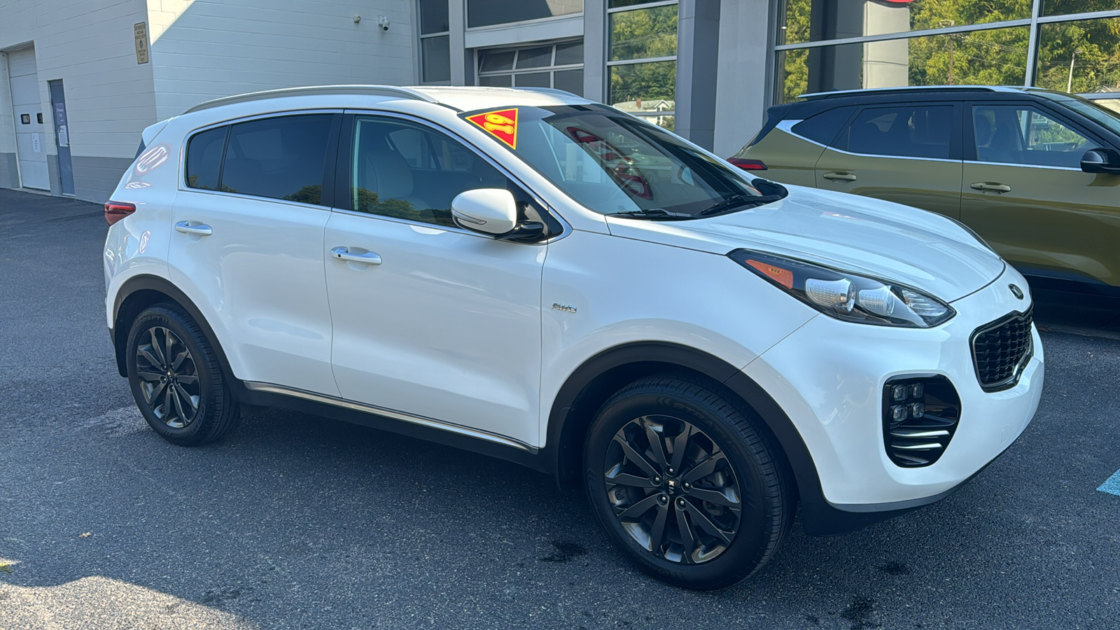 2019 Kia Sportage EX 1