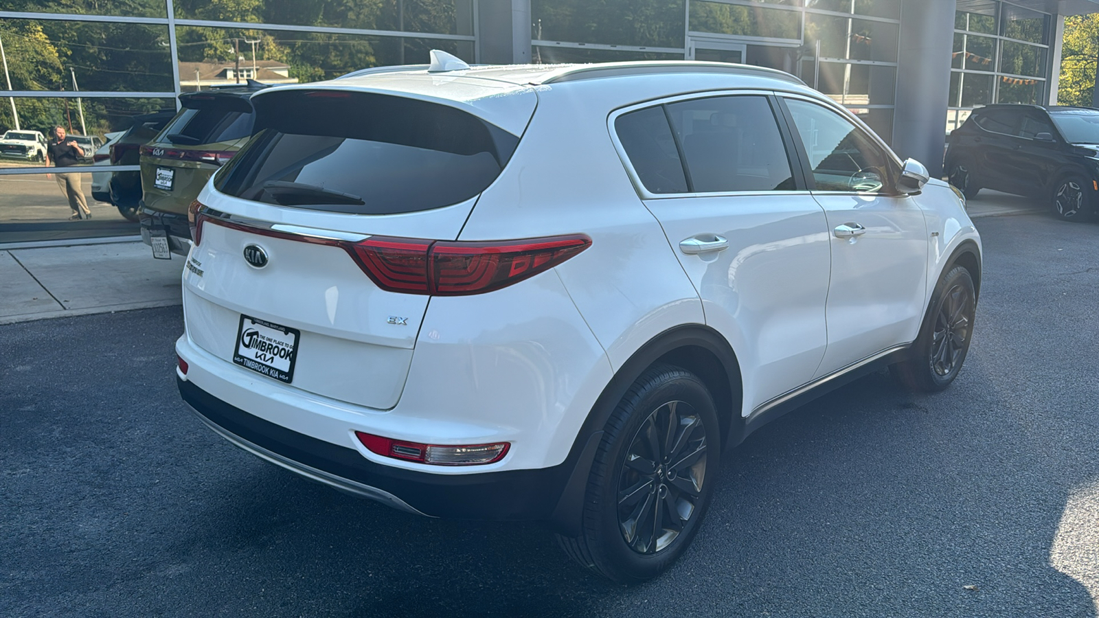 2019 Kia Sportage EX 3