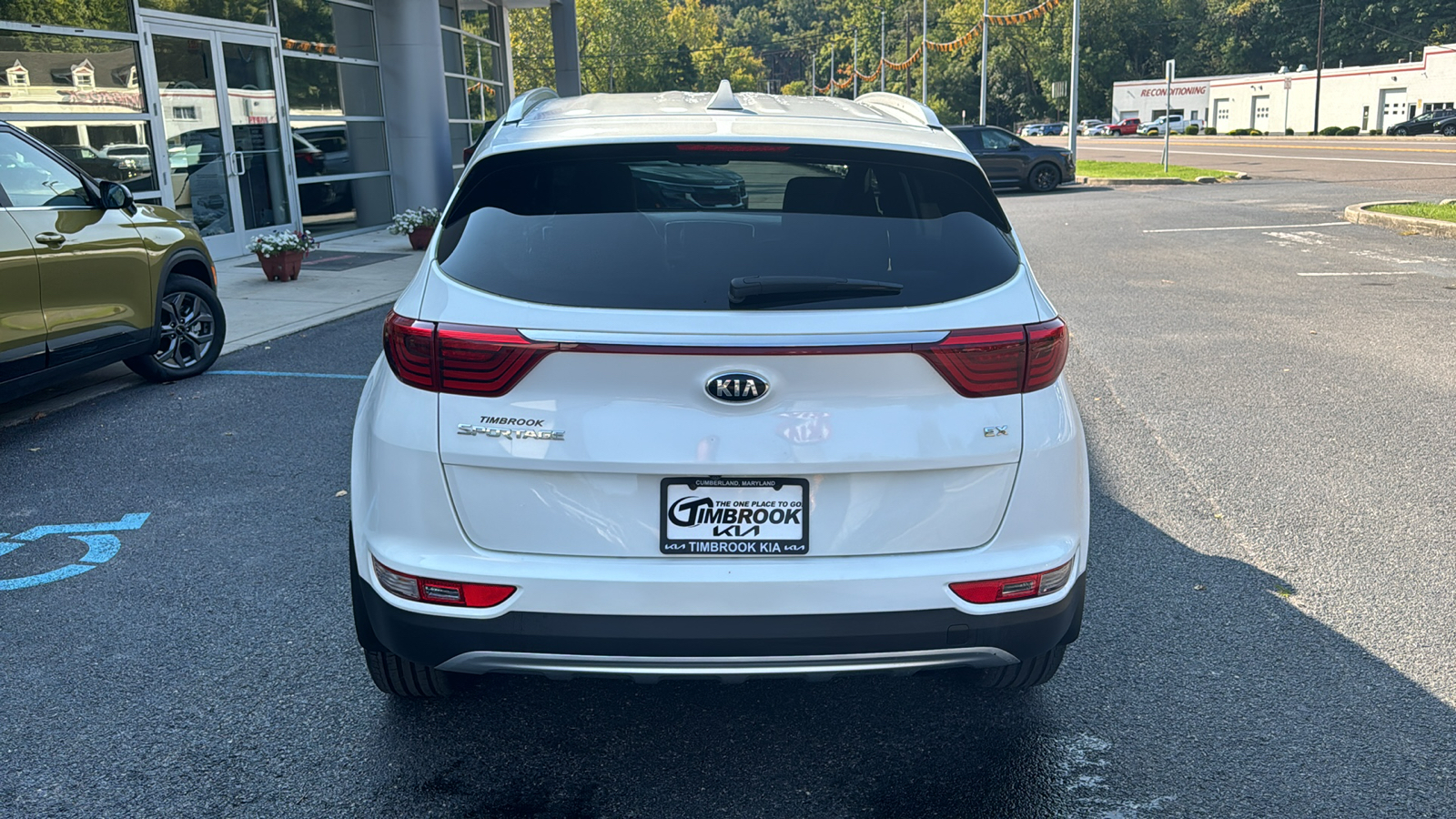 2019 Kia Sportage EX 4