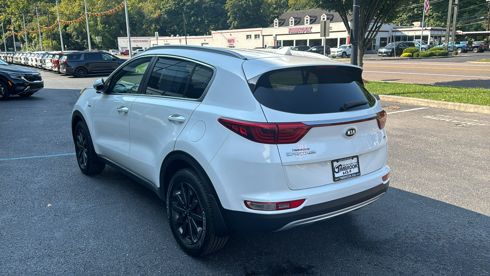 2019 Kia Sportage EX 5