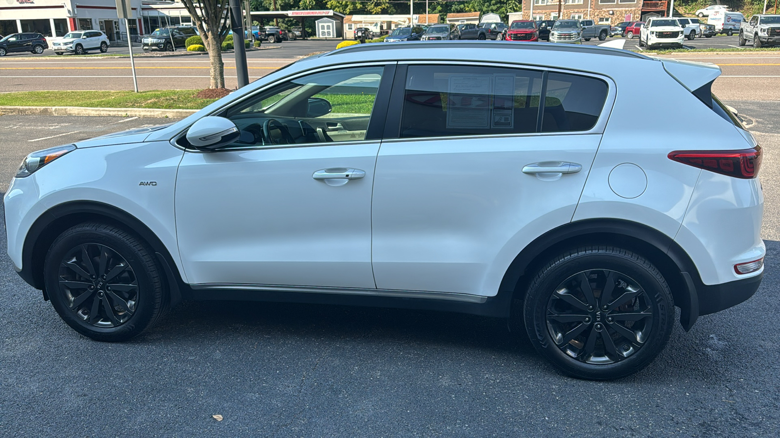 2019 Kia Sportage EX 6