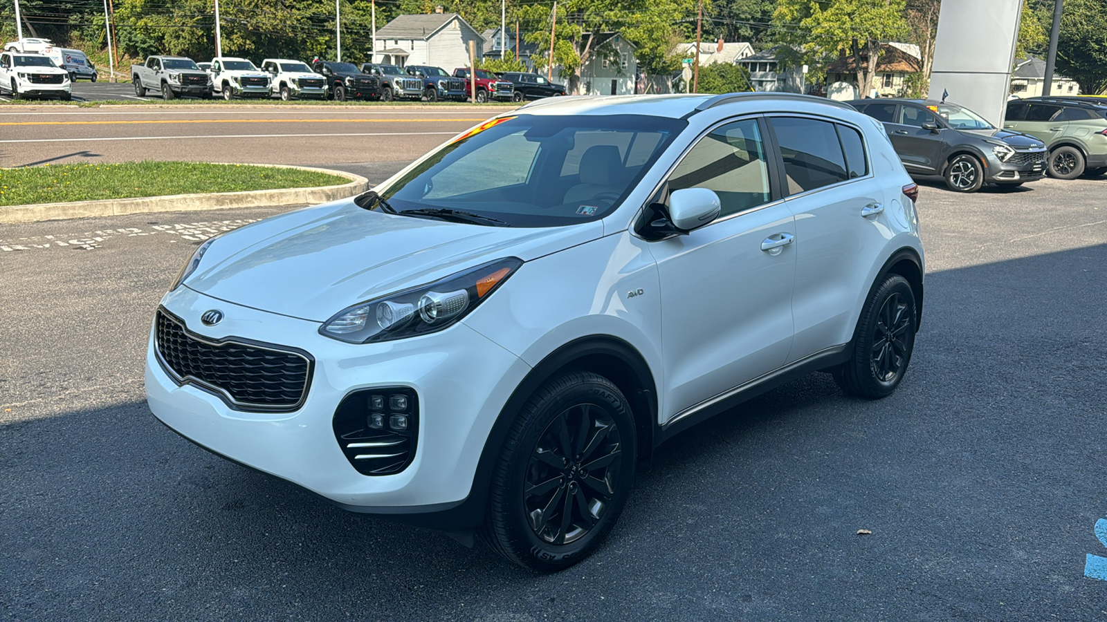 2019 Kia Sportage EX 7