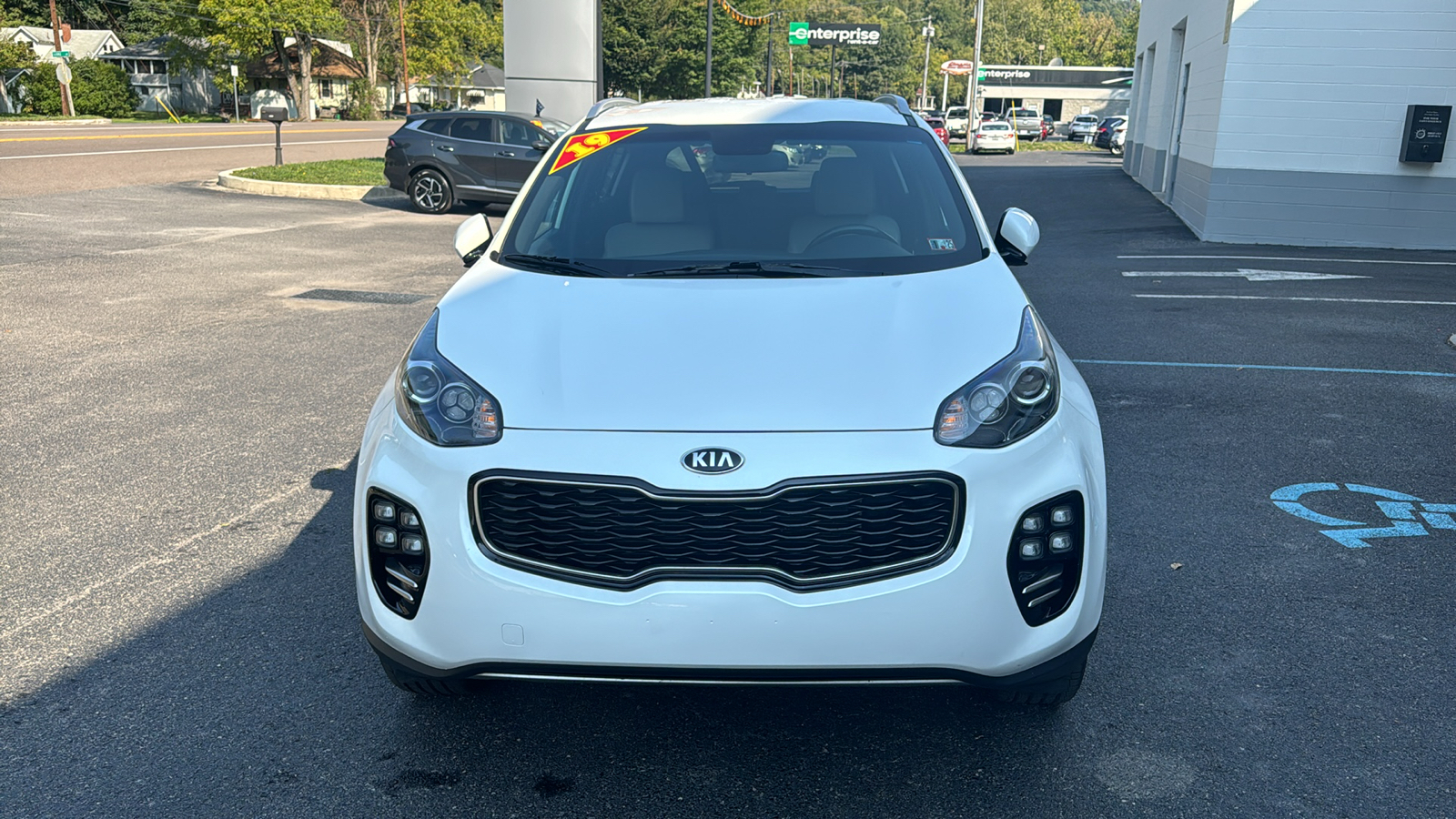 2019 Kia Sportage EX 8